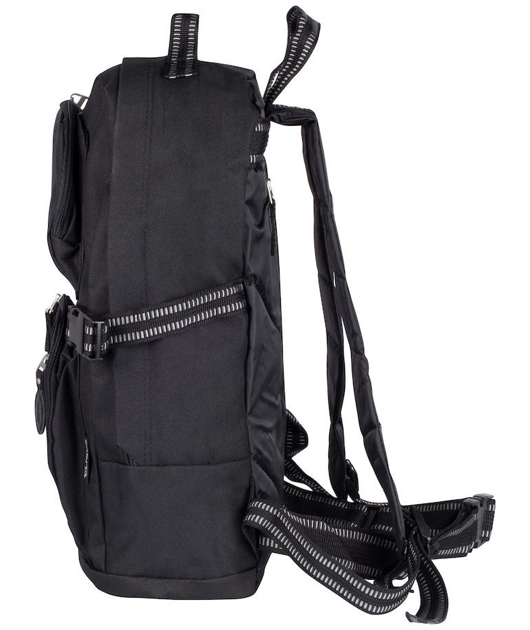 Clique backpack 23L, Black, Black, large image number 3