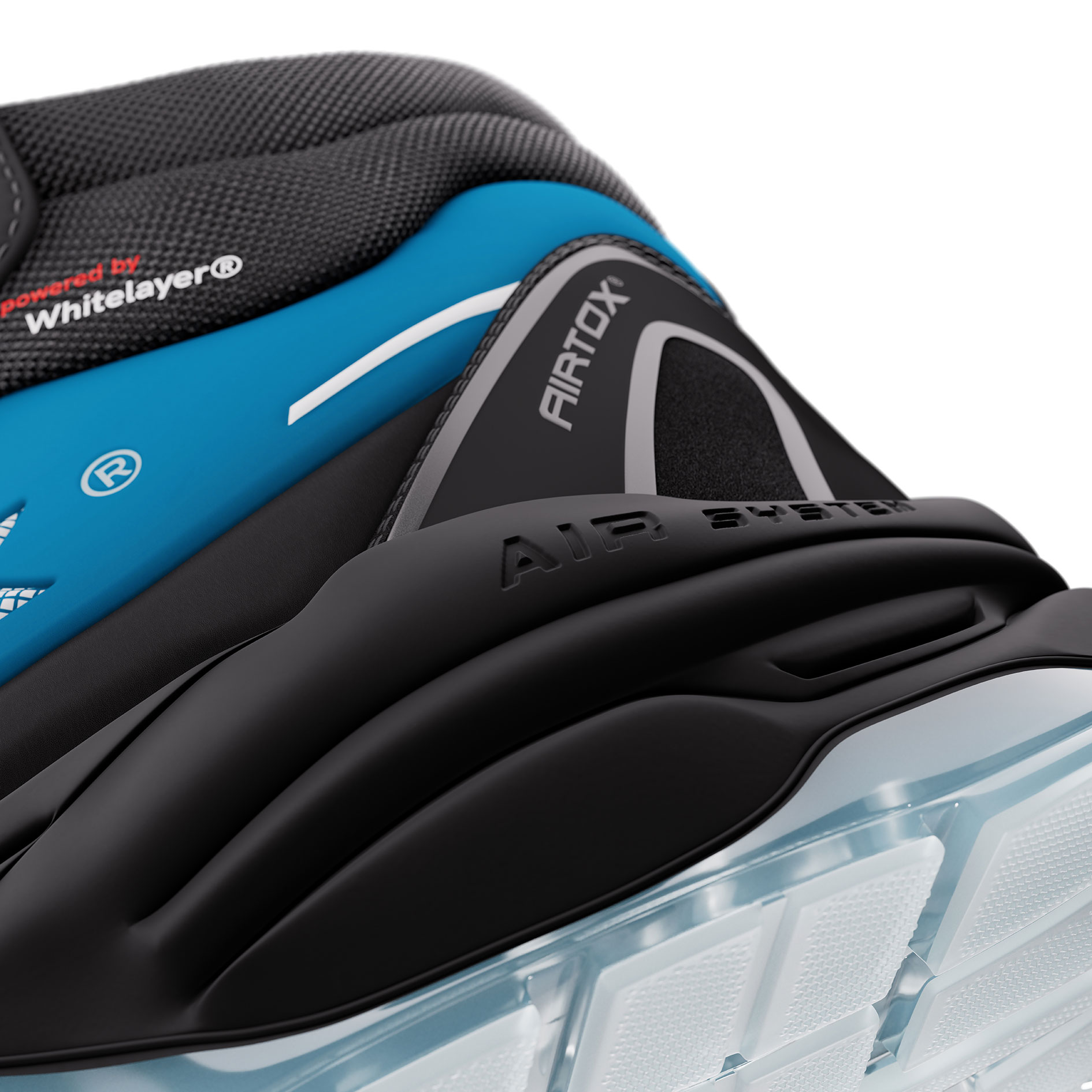 Airtox TX66 sikkerhedsst&oslash;vletter S3, Bl&aring;/Sort, large image number 10