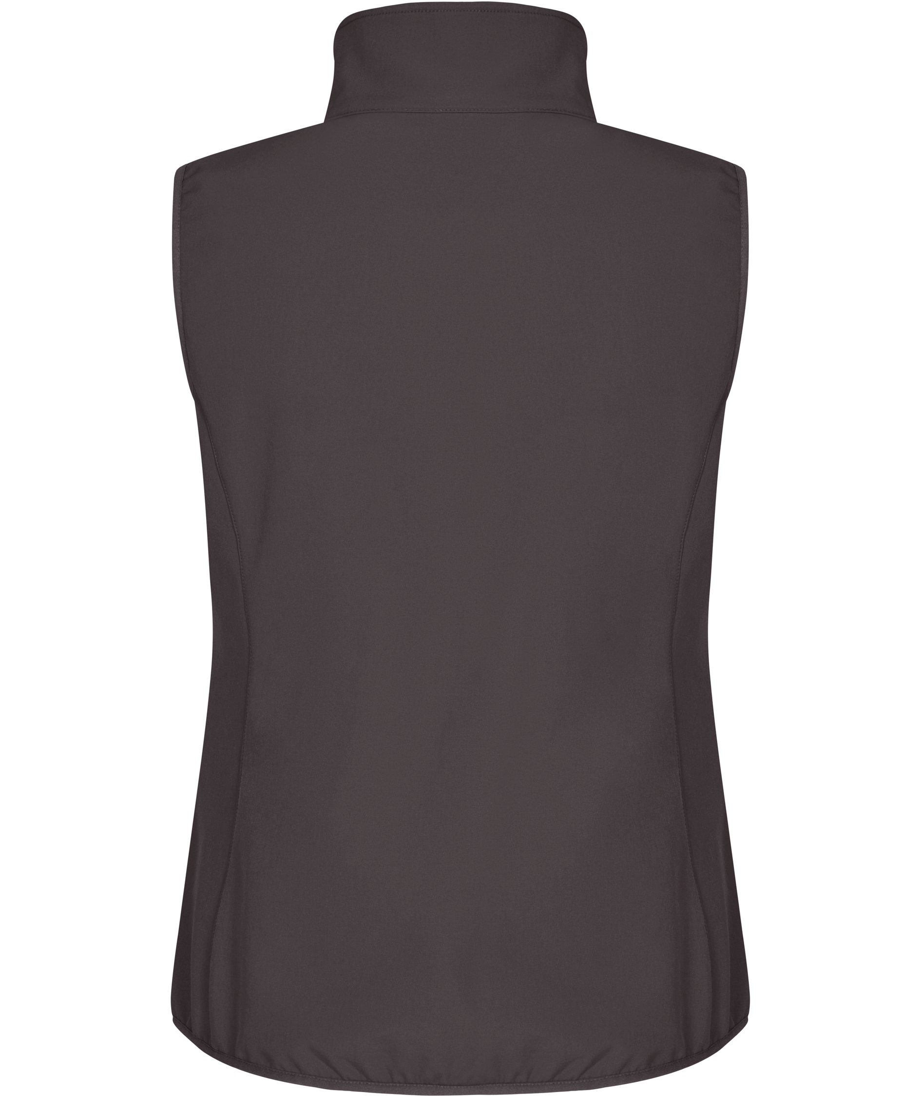 Clique Classic Damen Softshellweste, Dunkelgrau