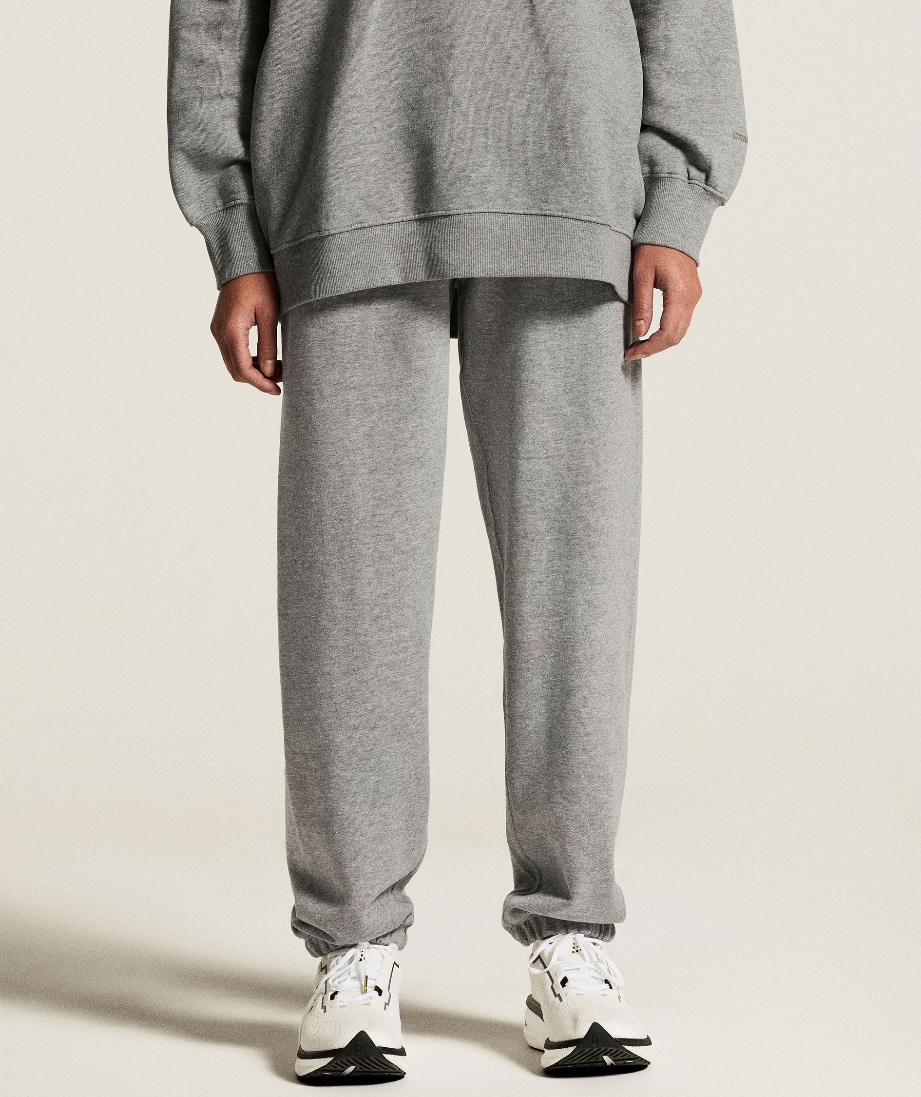 Craft Frequent dame joggebukse, Grey melange, large image number 11