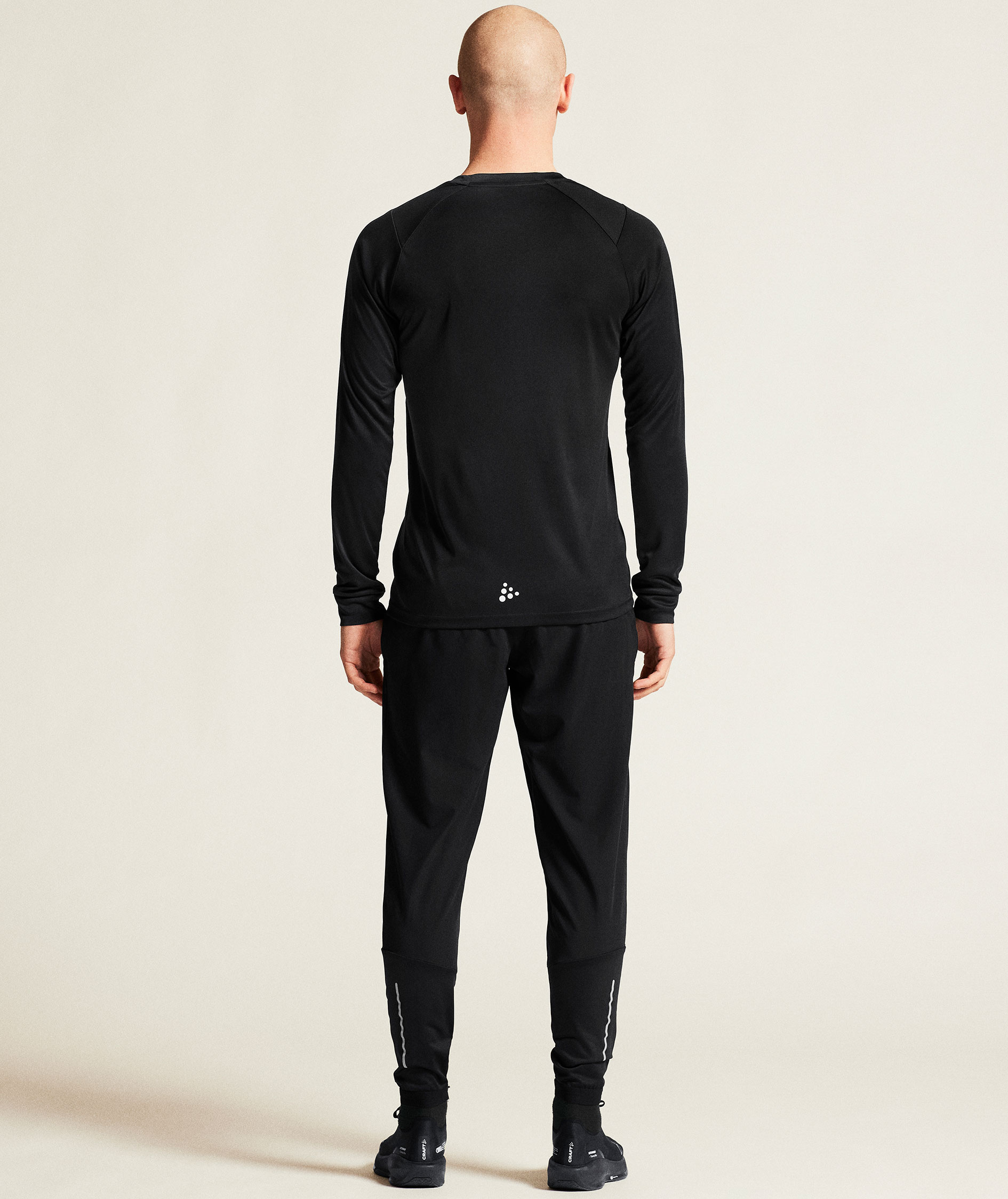 Craft Rush 2.0 lang&aelig;rmet T-shirt, Black, large image number 7