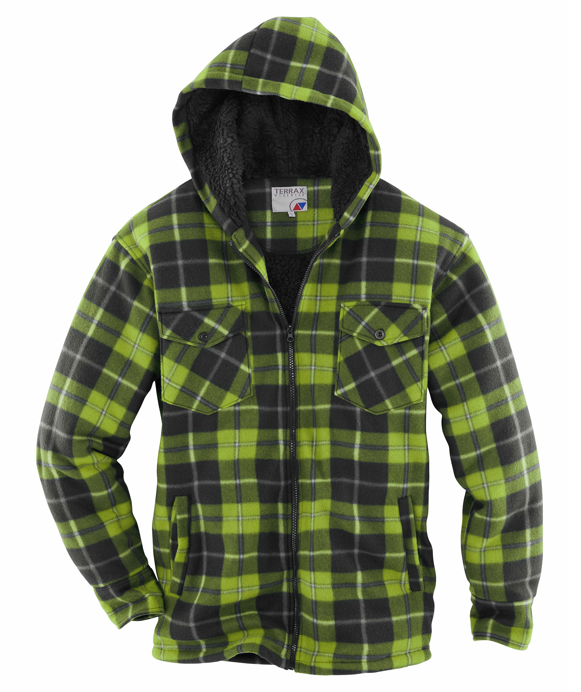Terrax foret skjortejakke, Svart/Lime, Svart/Lime, swatch