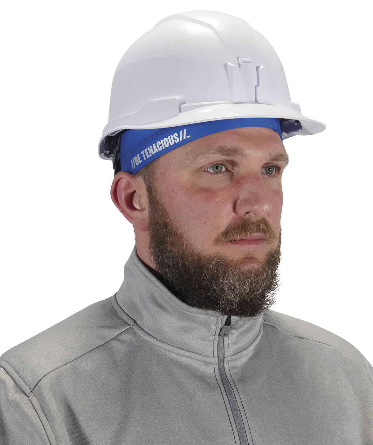 Ergodyne Chill-Its 6632 kyl beanie, Bl&aring;, Bl&aring;, large image number 2