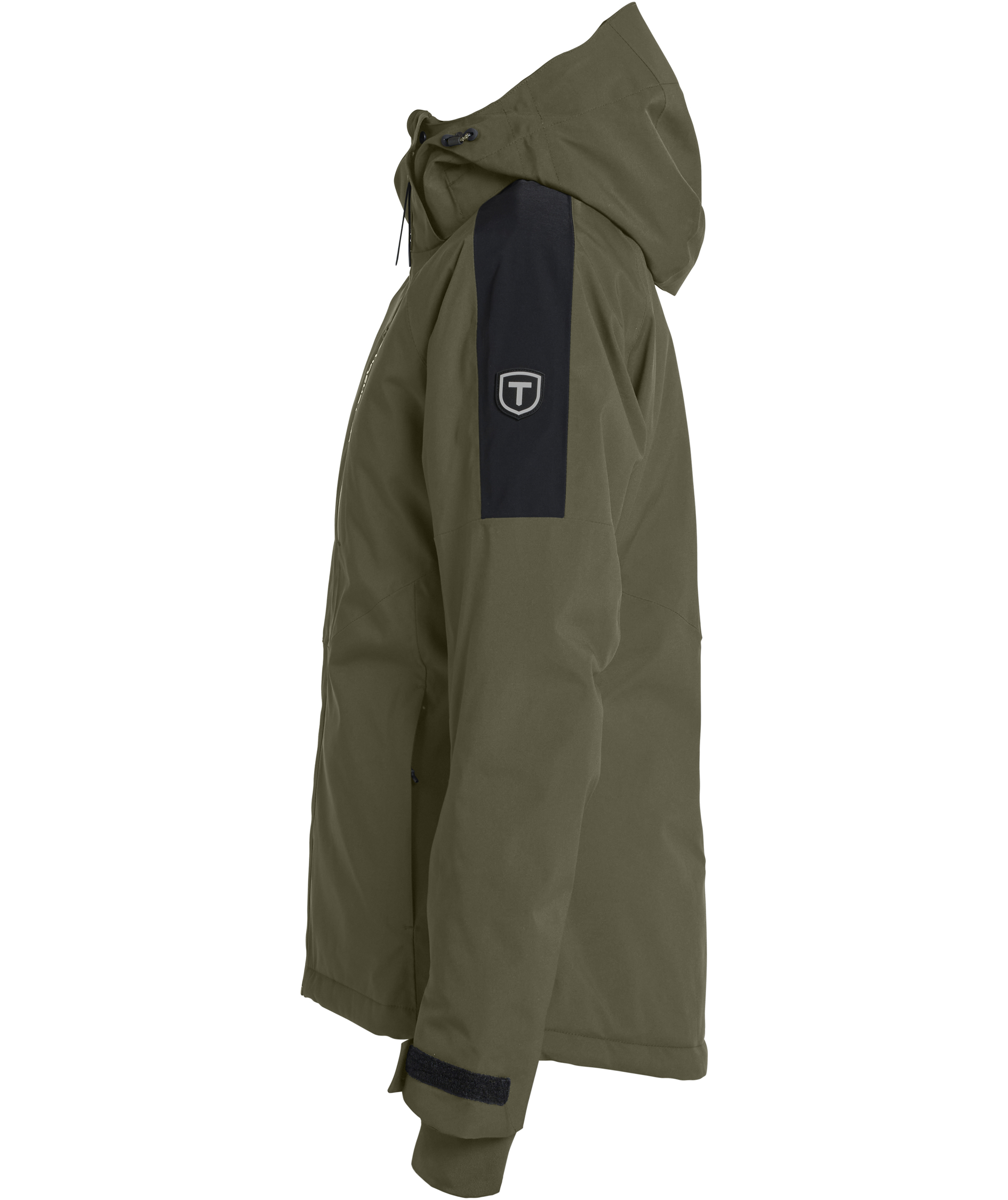 Tenson Core ski jacket, Olive Green, large image number 5