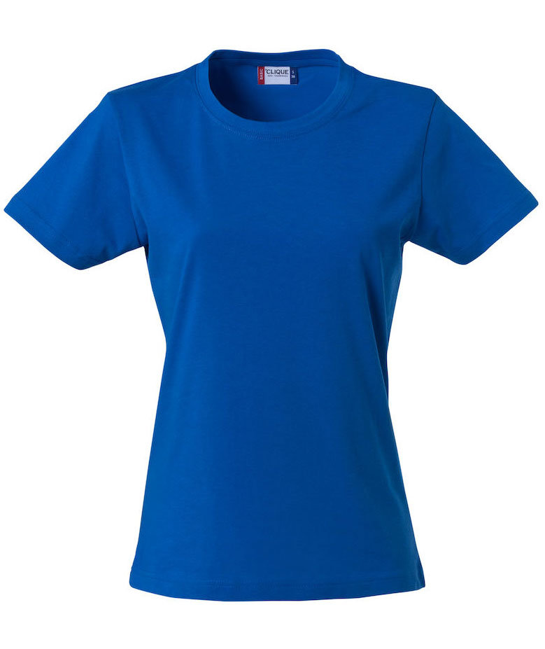 Clique Basic T-shirt dam, Kungsbl&aring;, Kungsbl&aring;, swatch