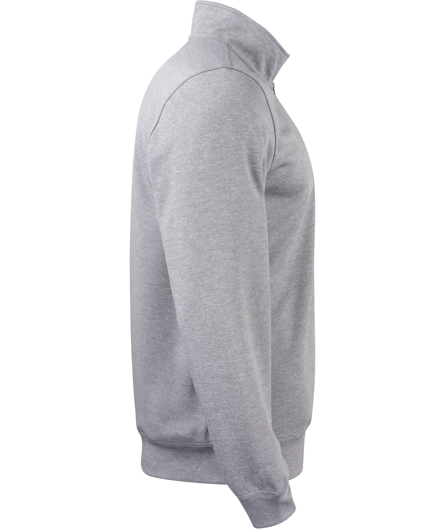 Clique Basic Active Half zip til b&oslash;rn, Gr&aring;meleret, large image number 3