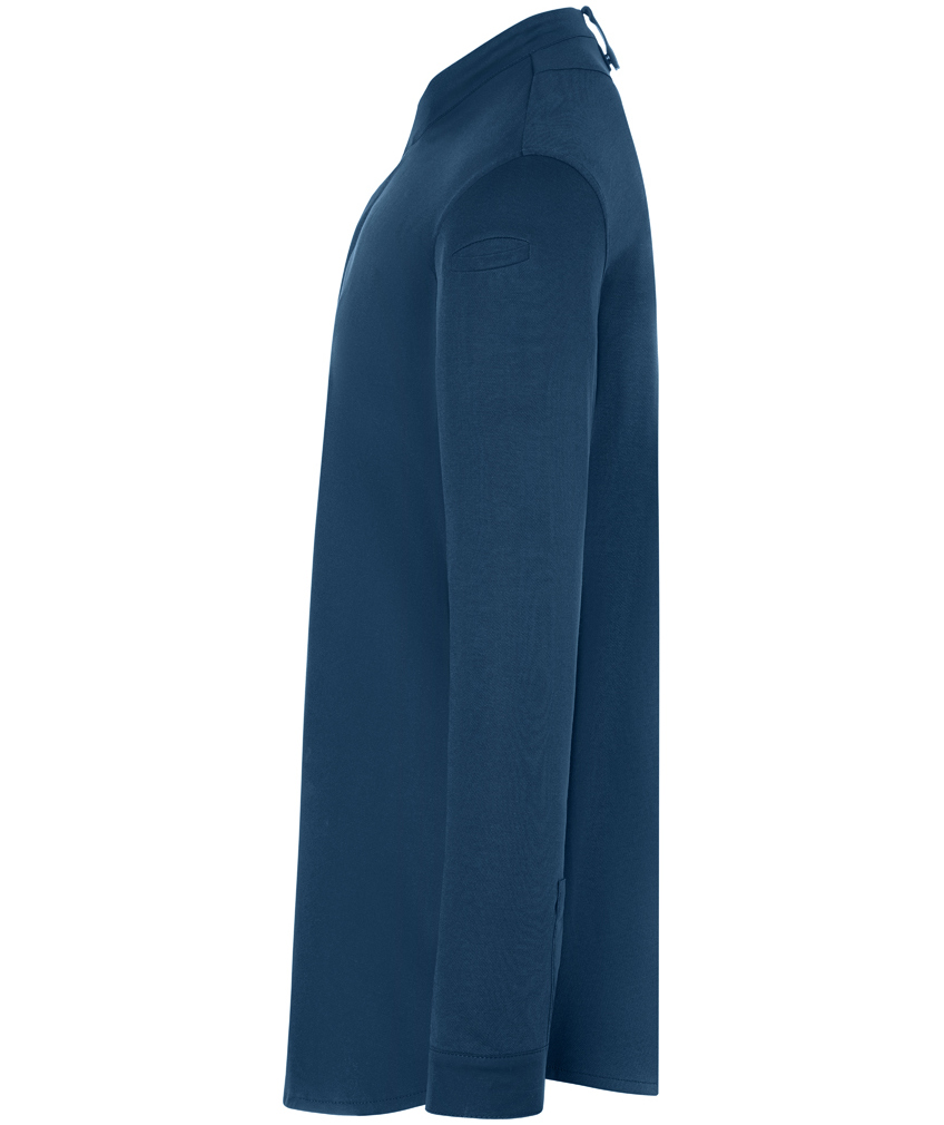 Karlowsky DIAMOND CUT&reg; Avantgarde kokkejakke, Steel Blue, large image number 3