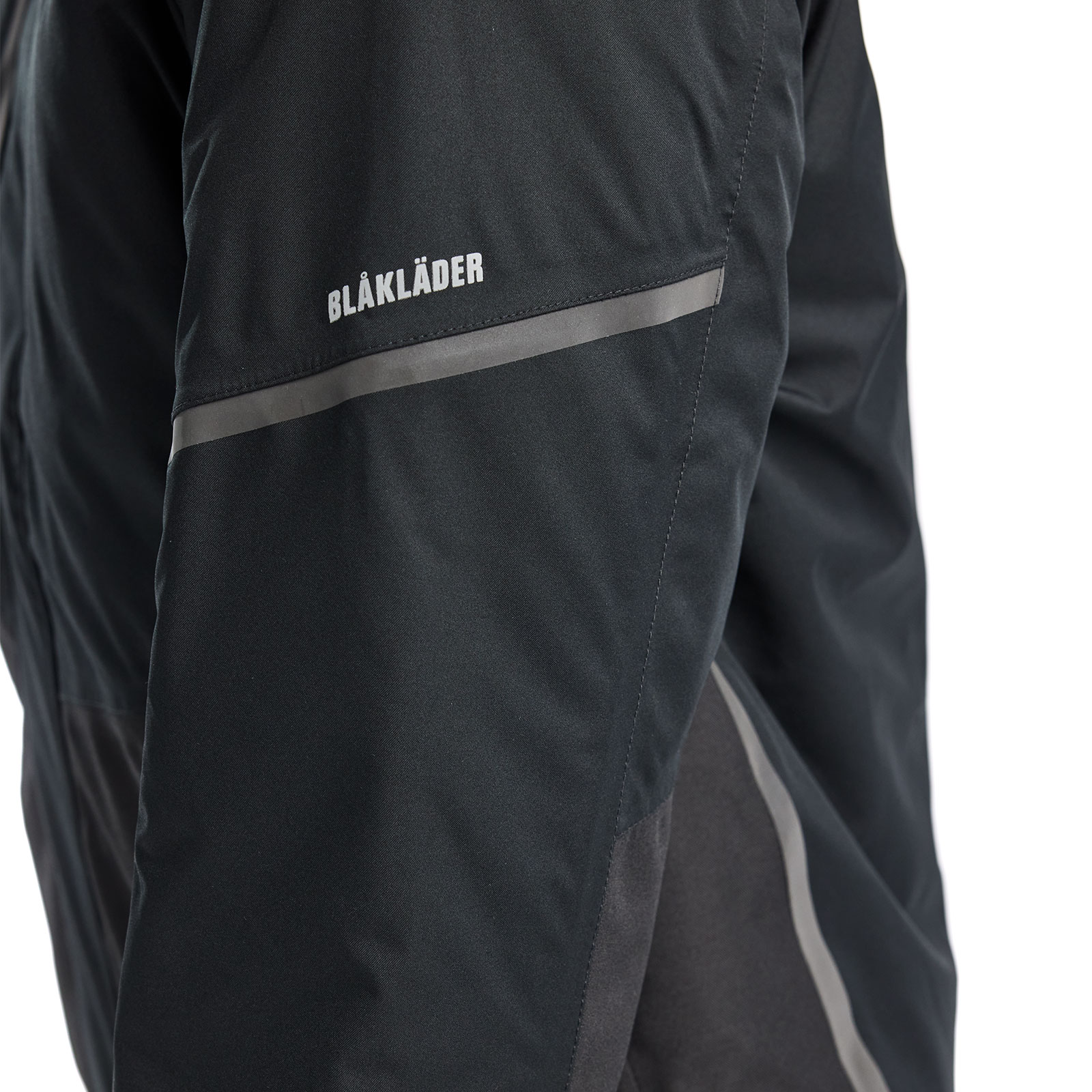 Bl&aring;kl&auml;der vinterjakke, Svart, large image number 7
