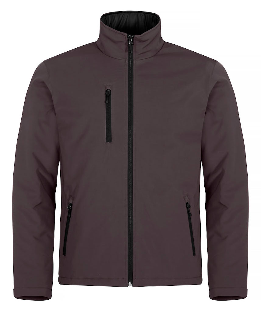 Clique foret softshelljakke, Dark Grey, Dark Grey, swatch