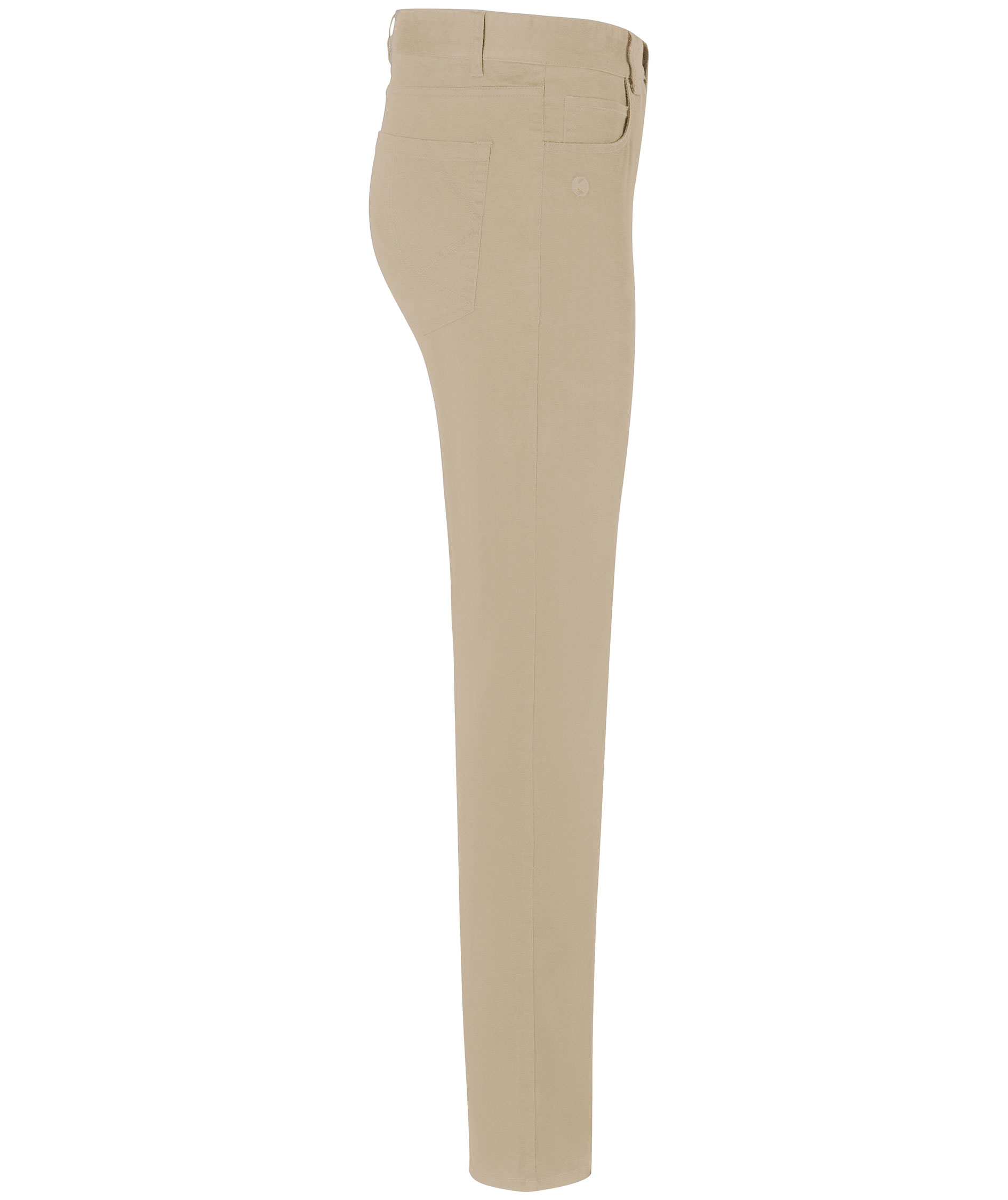 Karlowsky Classic-stretch women&acute;s trousers, Pebble beige, large image number 3