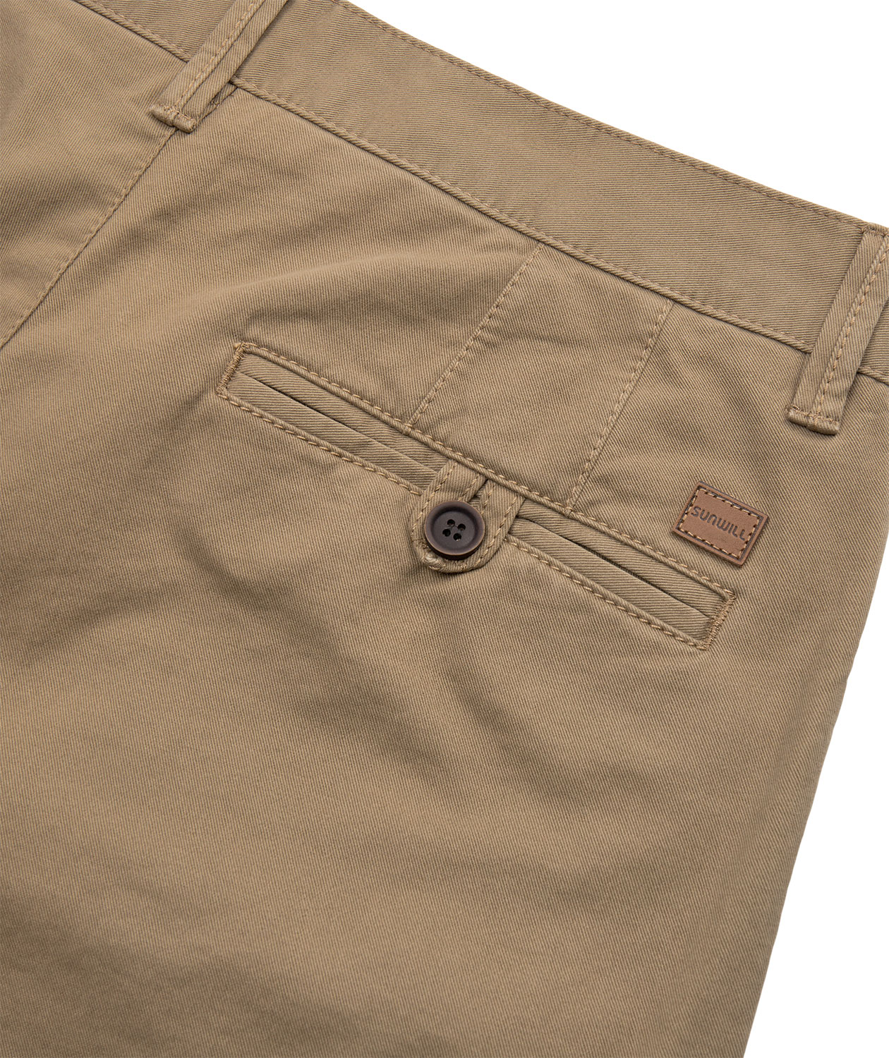 Sunwill Coloursafe Regular fit Chinohosen, Dark sand, large image number 6