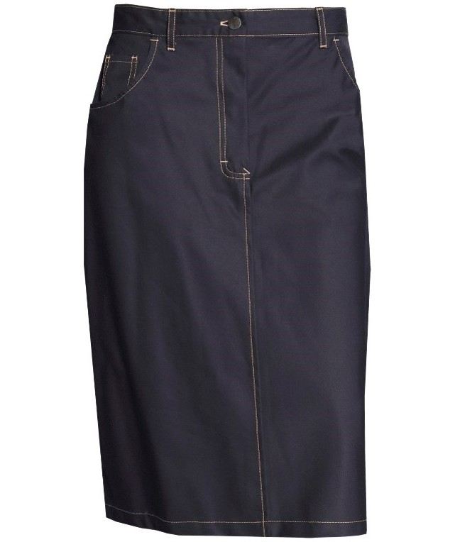 Nybo Workwear kjol dam, Bl&aring;