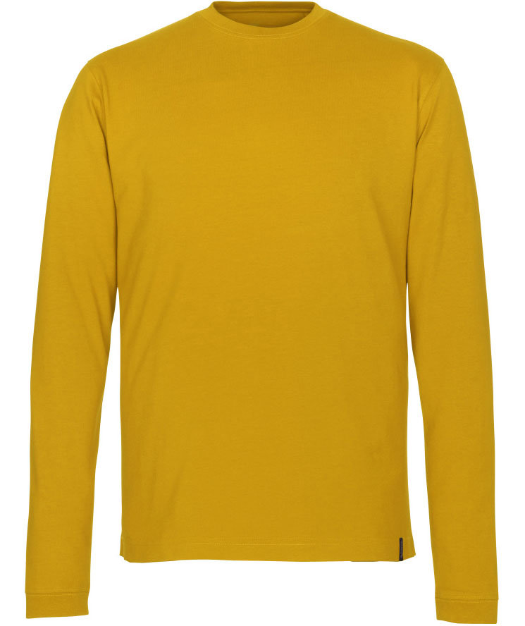 Mascot Crossover langermet T-skjorte ProWash&reg;, Karrygul, Karrygul, swatch