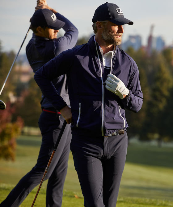 Cutter & Buck Komloops jacka, M&ouml;rk marinbl&aring;