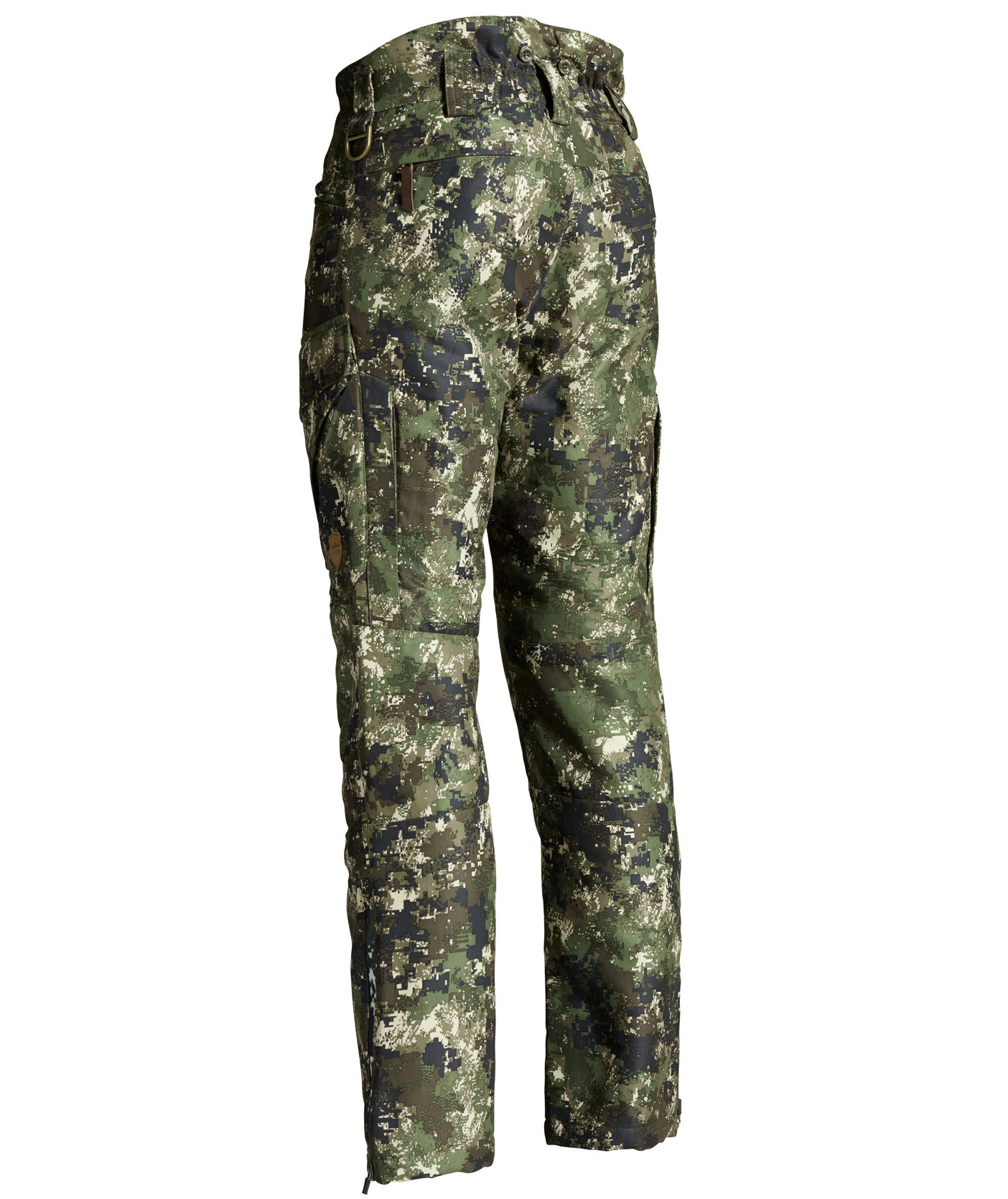 Northern Hunting Ivar Atla trousers, Camouflage, large image number 3