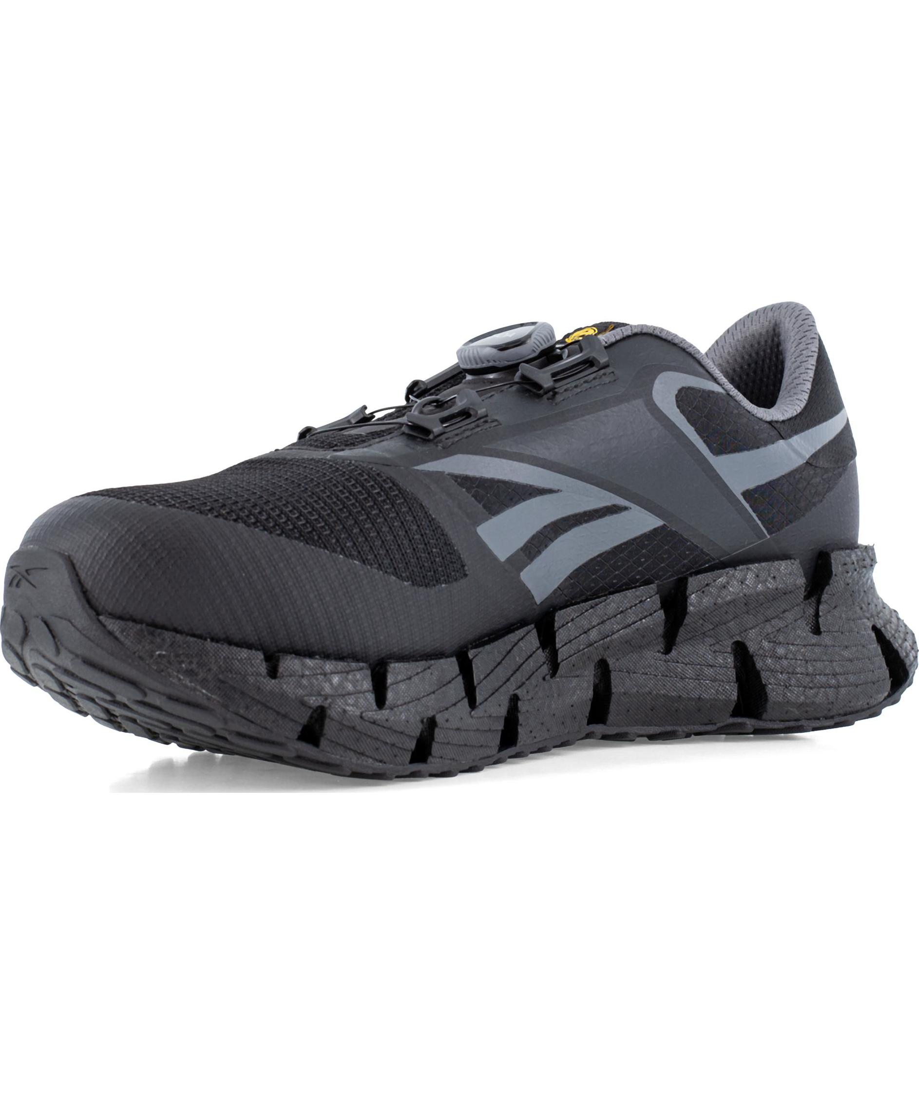 Reebok Floatzig safety shoes S1PS, Black/Grey, large image number 5