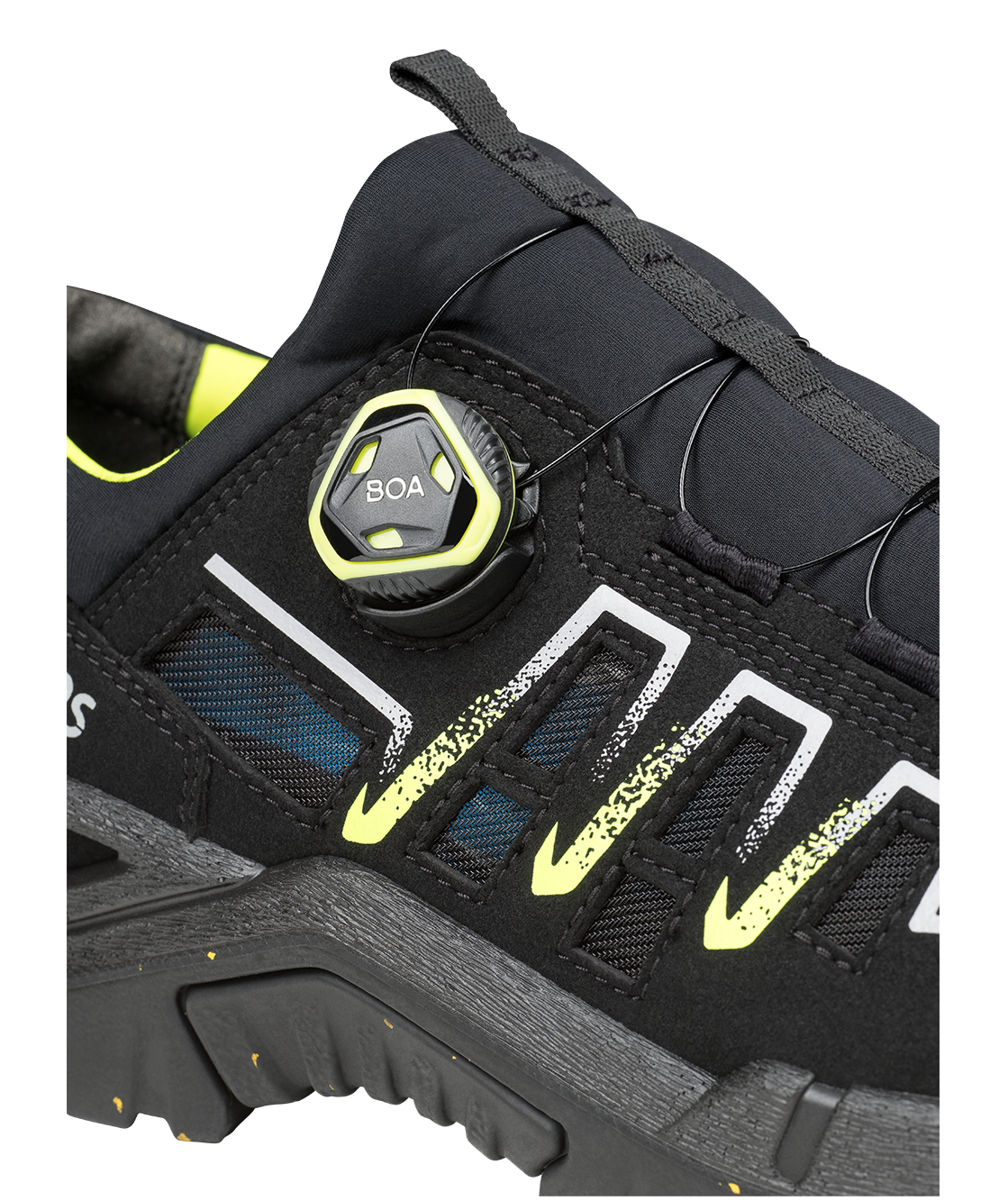 Jalas 9935 Exalter safety shoes S1, Black, large image number 2