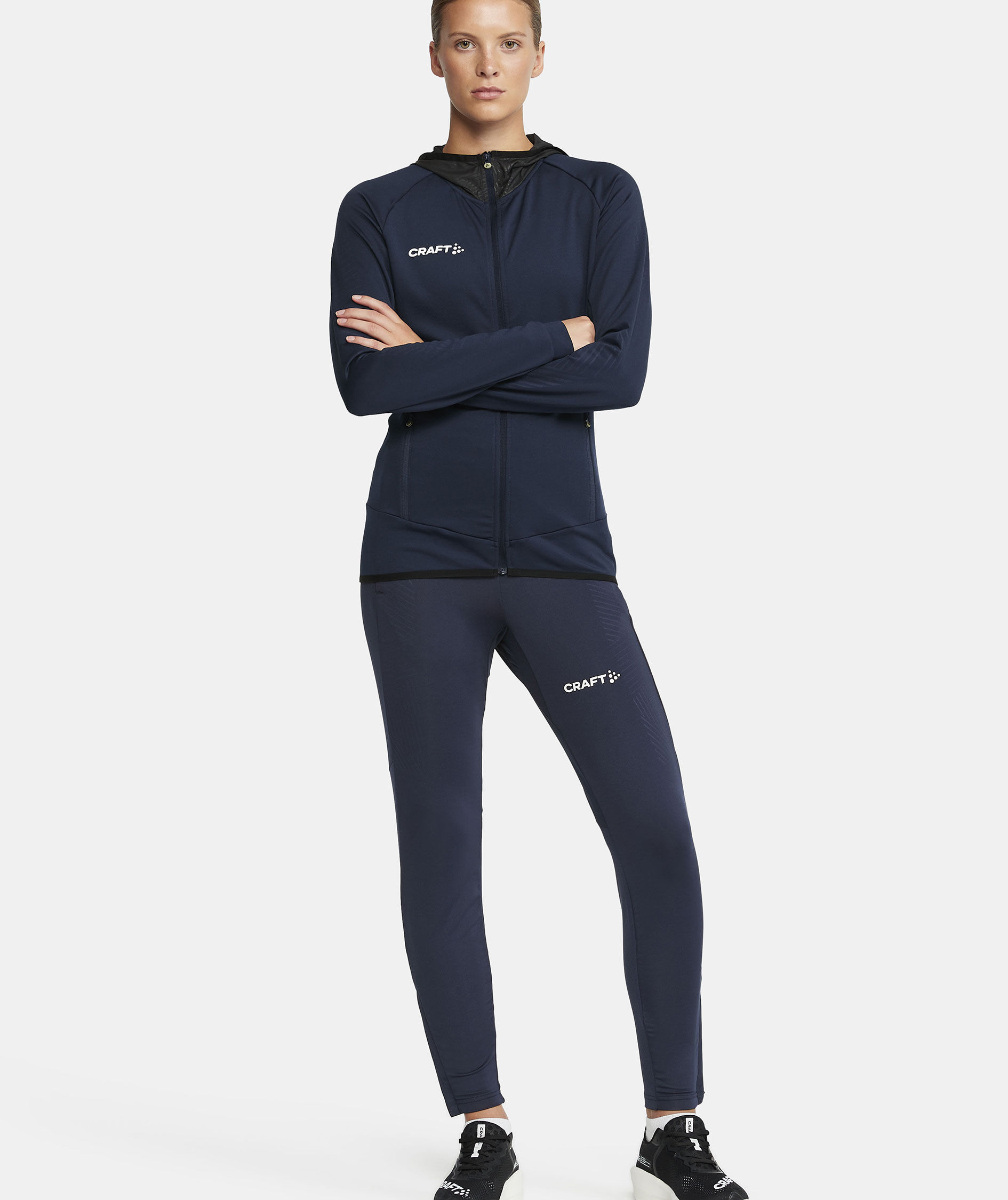 Craft Squad 2.0 tr&auml;ningsbyxor dam, Navy