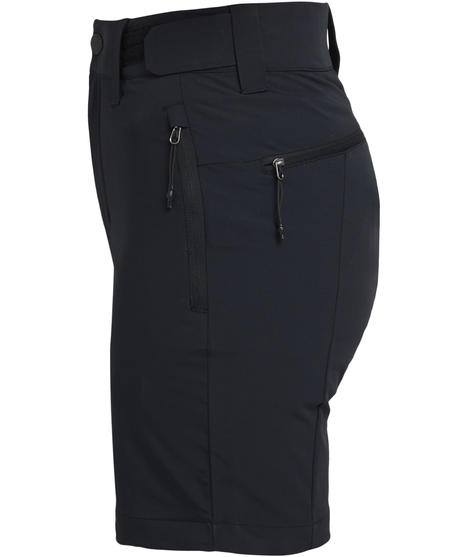 Tenson TXlite Adventure dame shorts, Sort, large image number 5