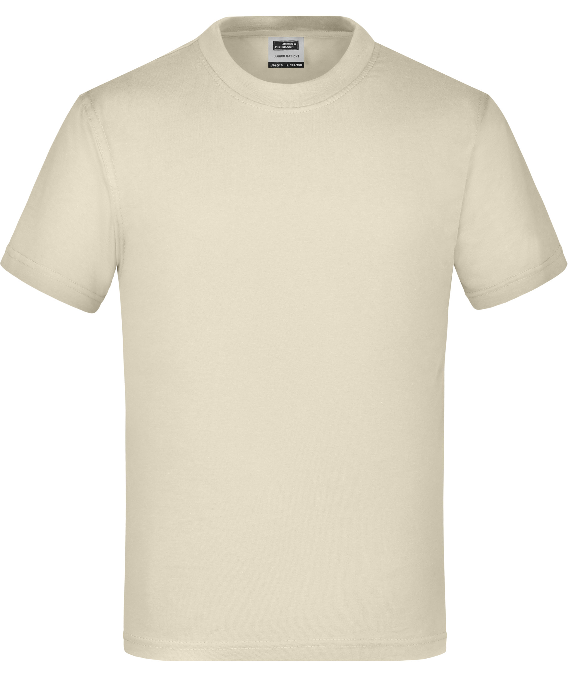 James & Nicholson Junior Basic-T T-shirt til b&oslash;rn