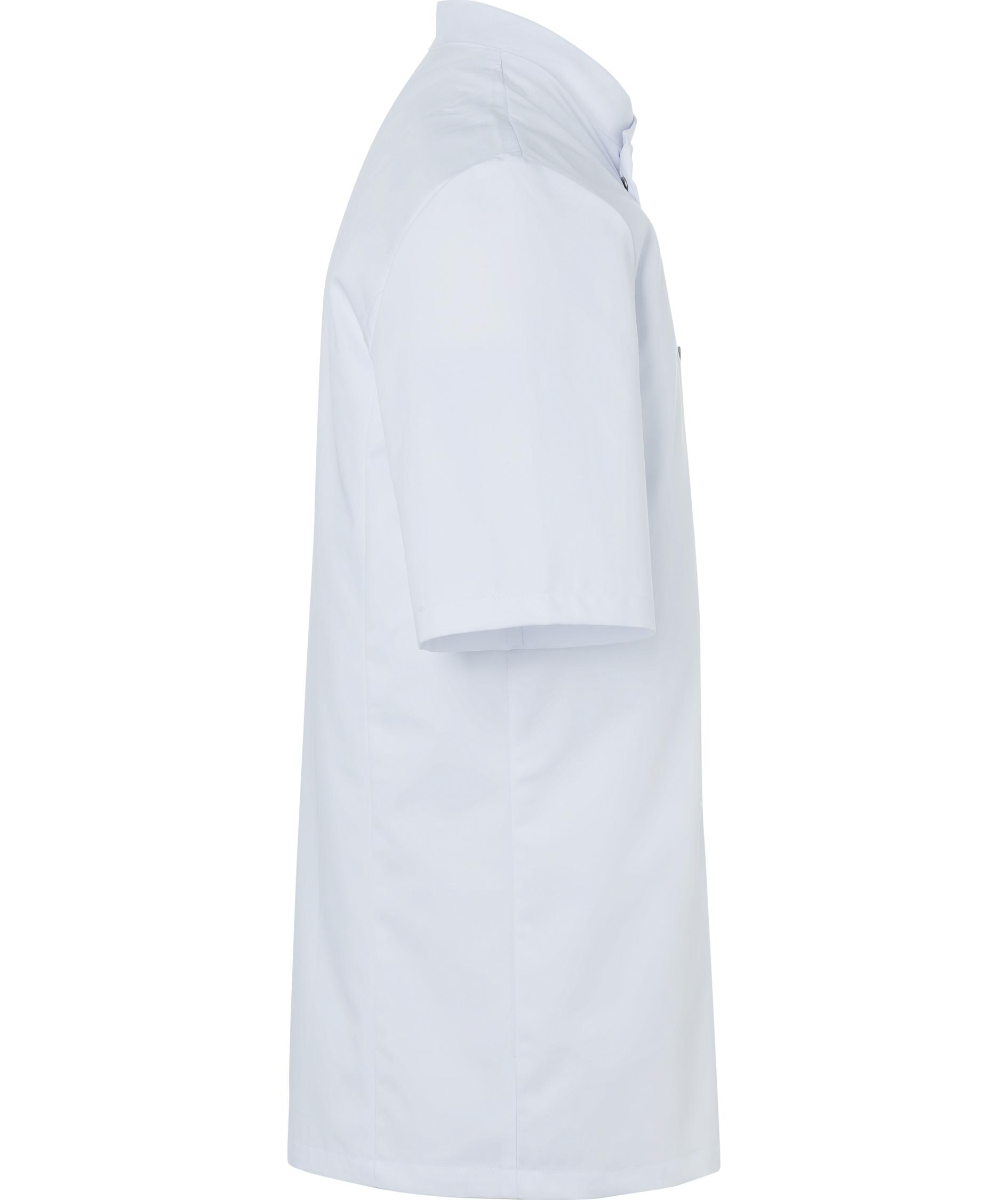 Karlowsky Gustav kortermet kokkejakke, White, large image number 5