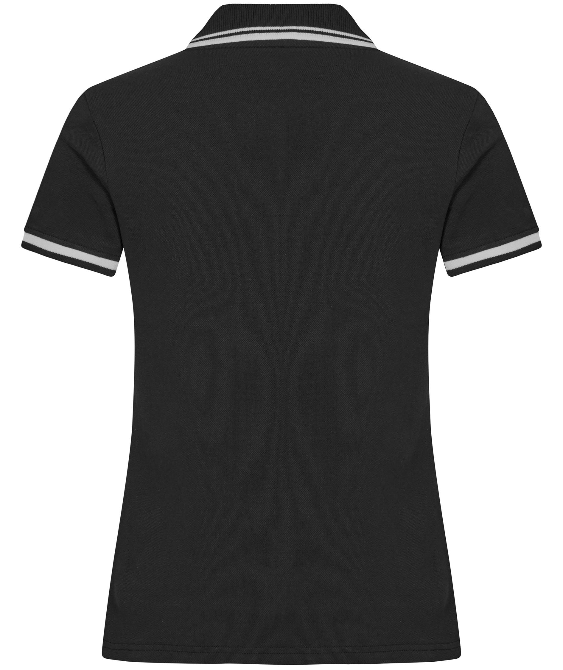 Clique Astoria Damen Poloshirt, Black, large image number 2