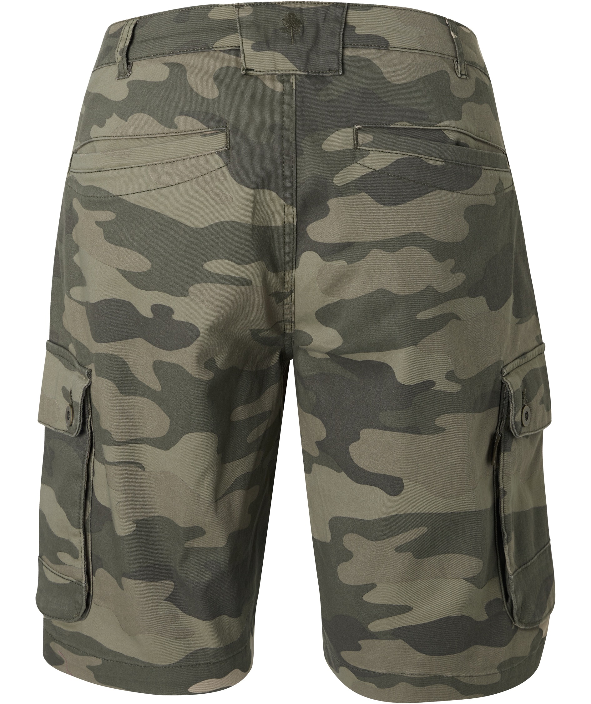 Pinewood Serengeti jagt- og friluftsshorts, Khaki Camo, large image number 2