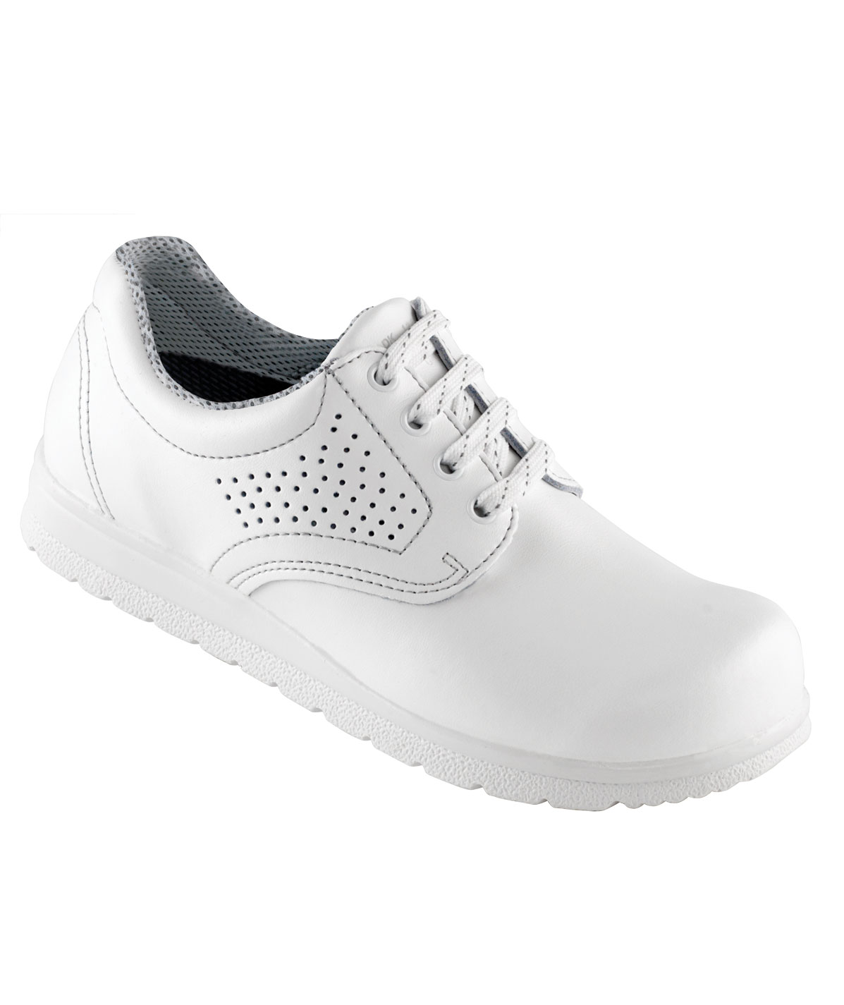 Euro-Dan Classic skyddsskor S1, Vit