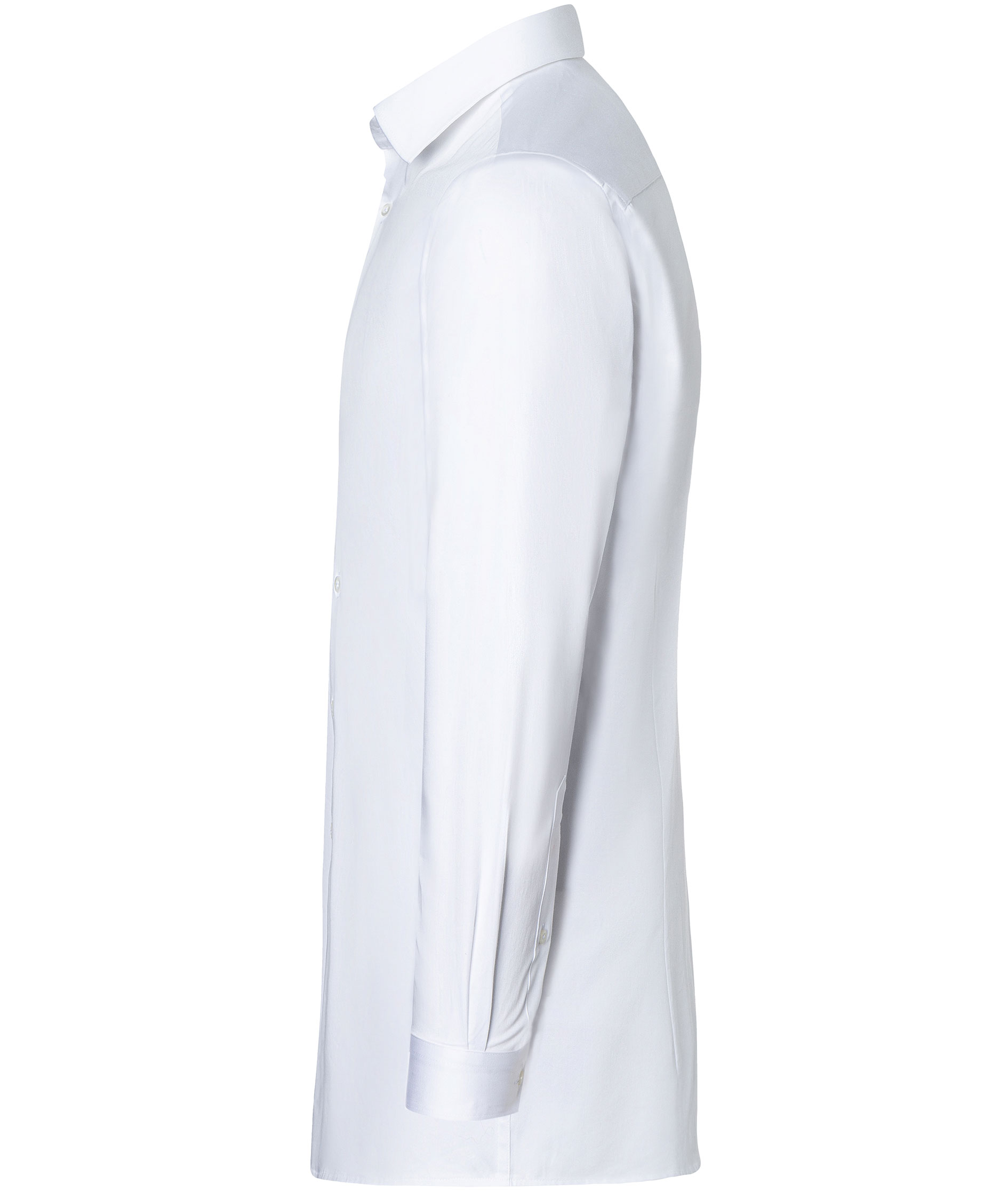 Karlowsky stretch skjorte, White , large image number 4