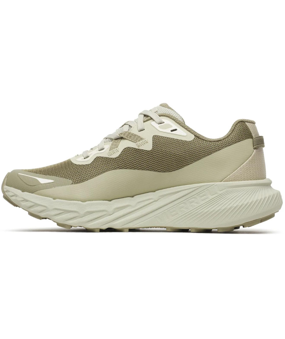 Merrell Agility Trail women's hiking shoes , Light olive, large image number 4