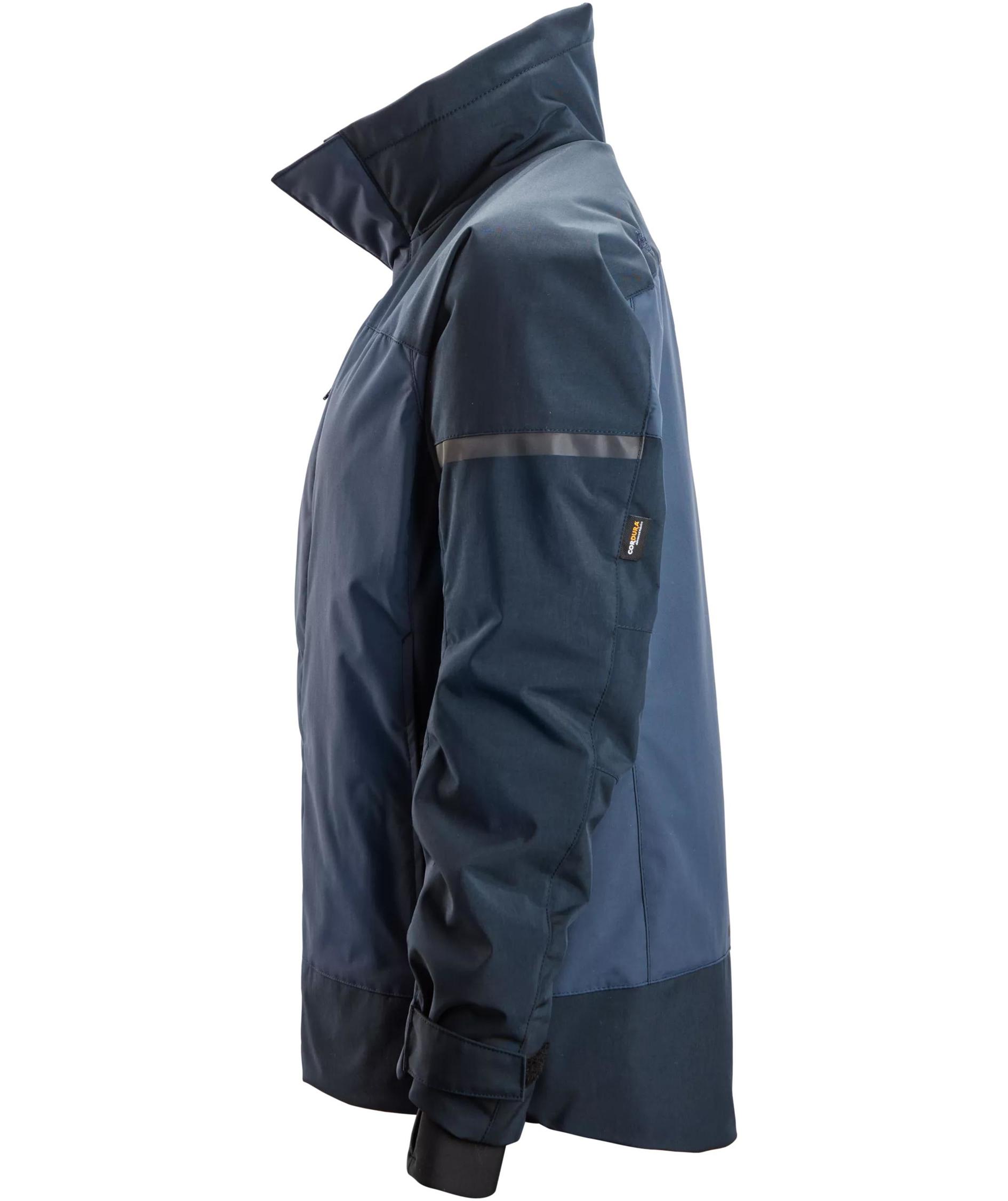 Snickers AllroundWork dame vinterjakke 1117, Navy/Dark Navy, large image number 3