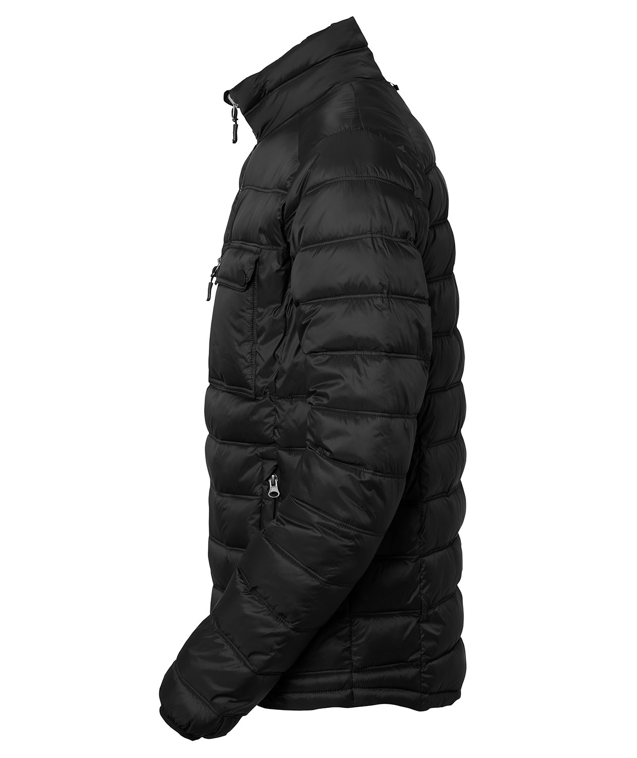 South West Alve quiltet jakke, Sort, large image number 3