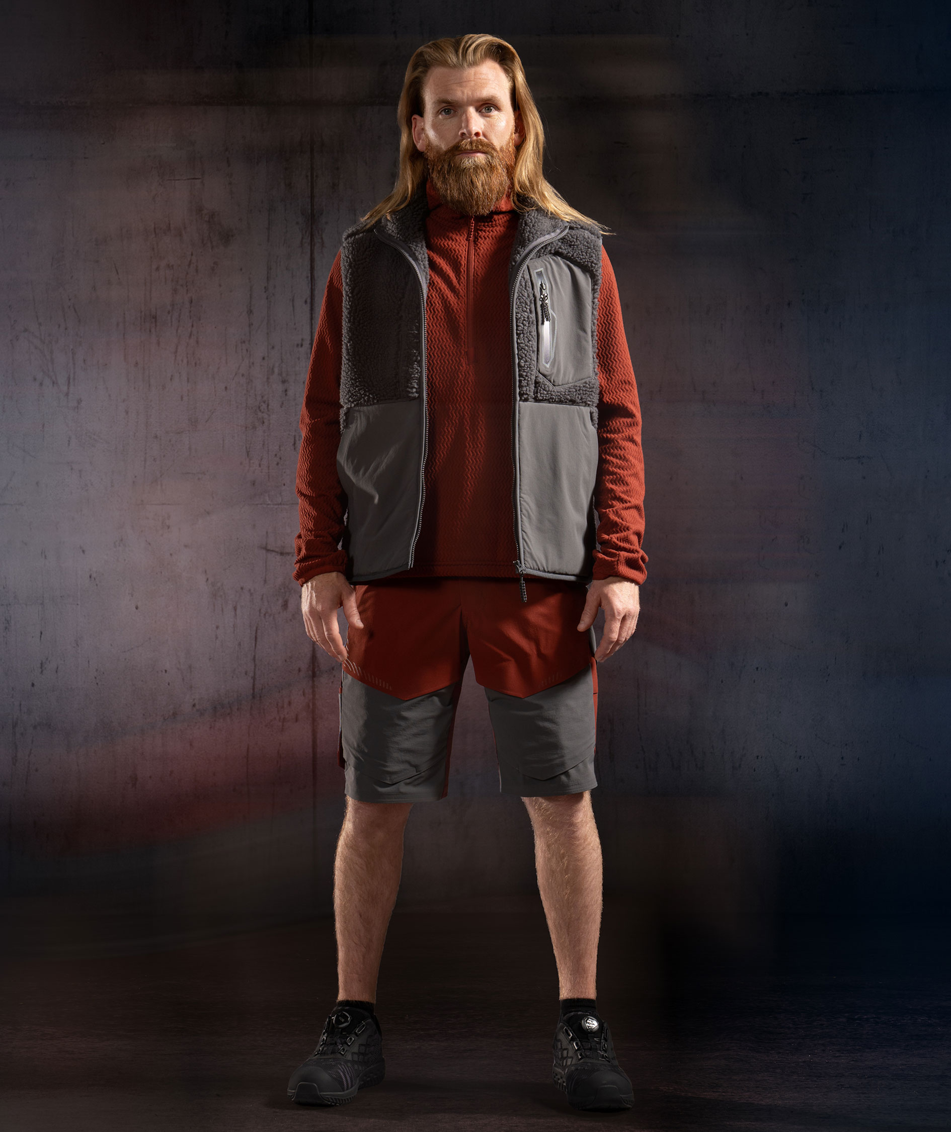 Mascot Customized fiberpelsvest