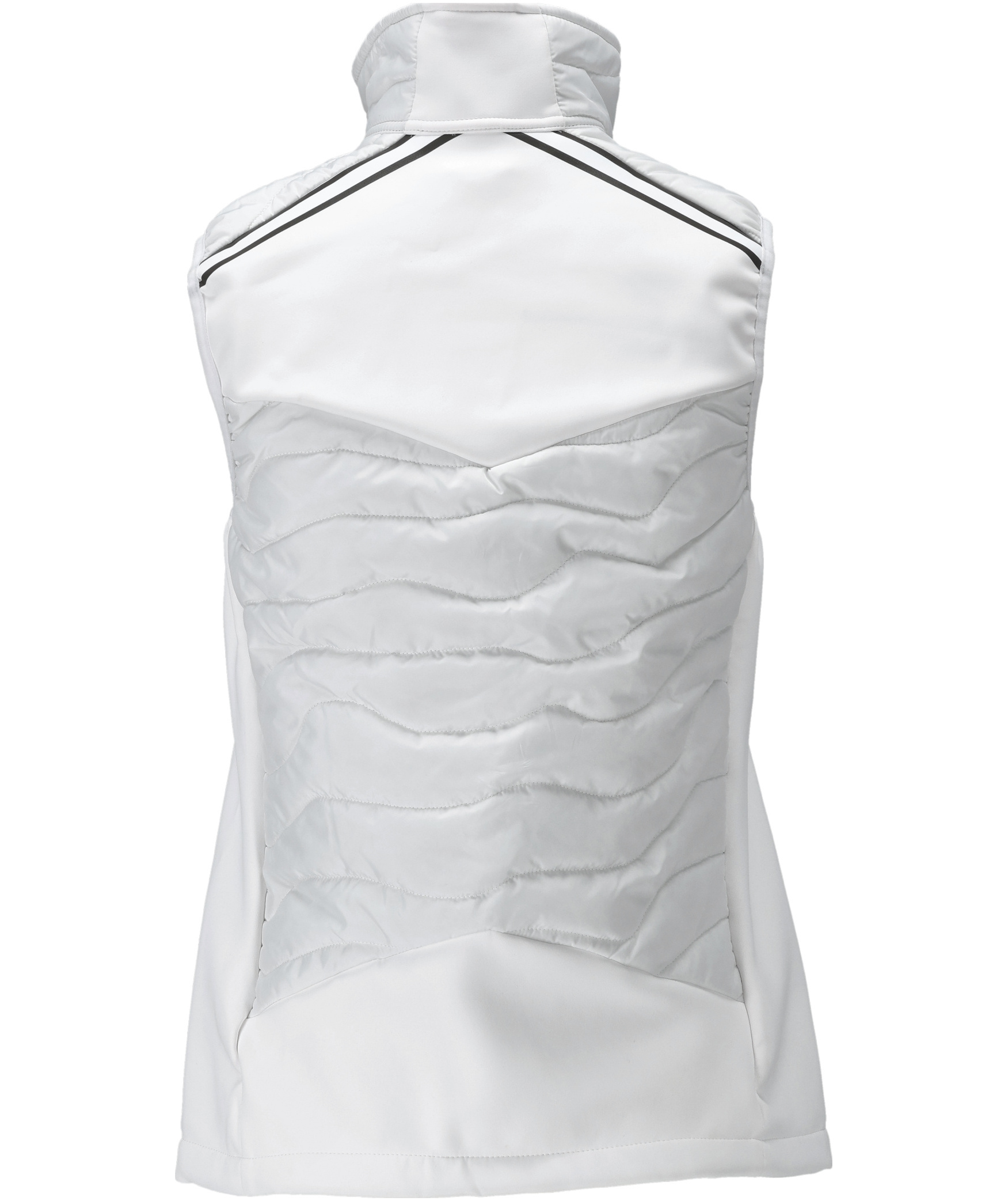 Mascot Customized dame vattert vest, Hvit, large image number 2
