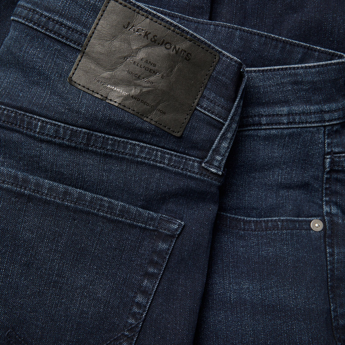 Jack & Jones JJIGLENN JJORIGINAL SQ 260 Jeans, Blue Denim, large image number 3