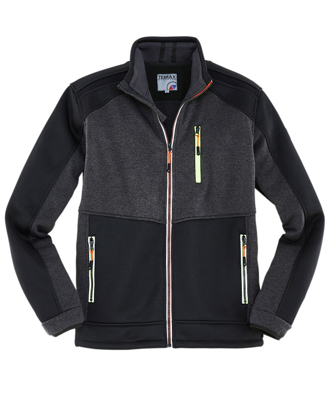 Terrax Strickfleecejacke