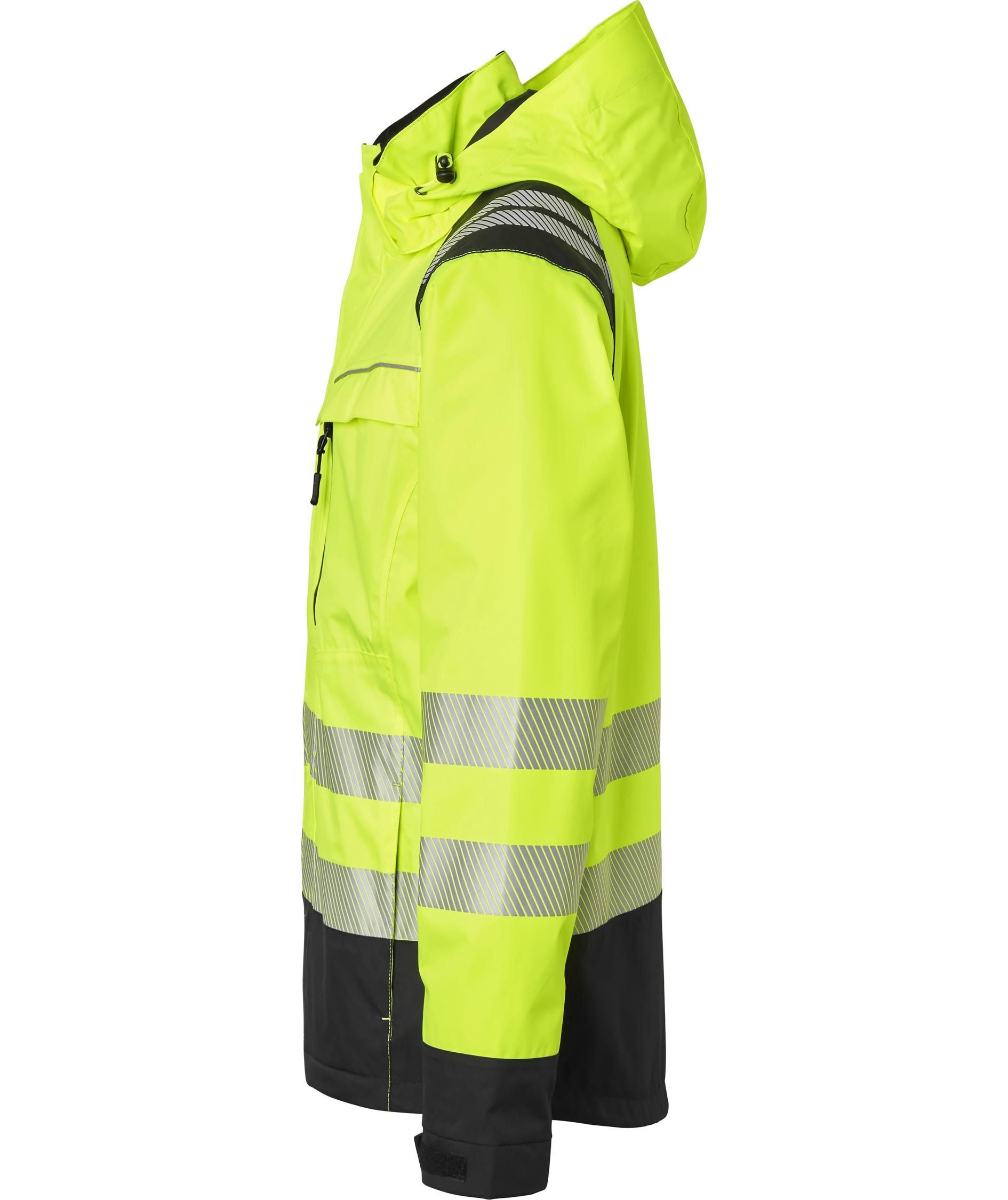 Top Swede skaljacka 130, Varsel Gul/Svart, large image number 3