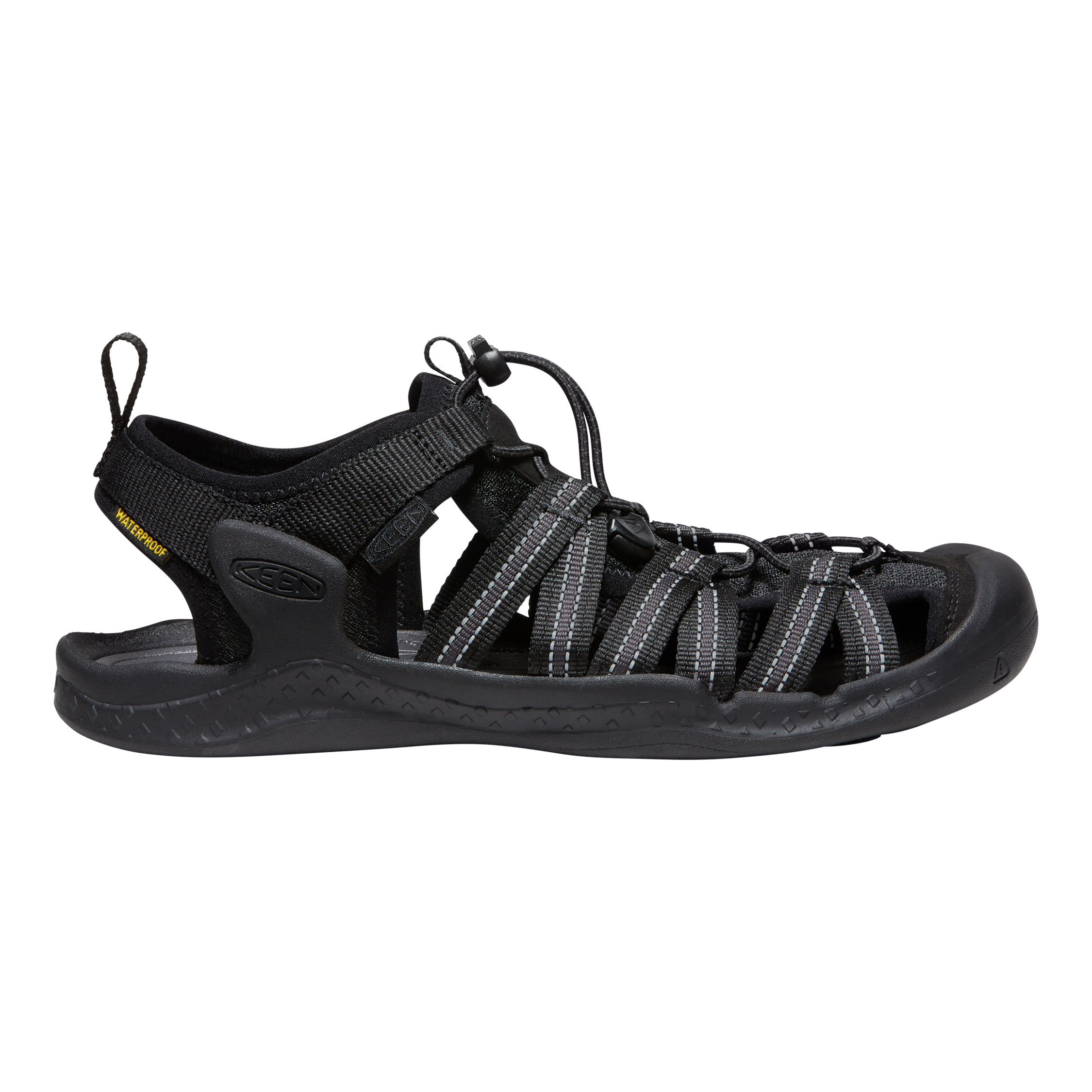 Keen Drift Creek H2 sandaler, Svart