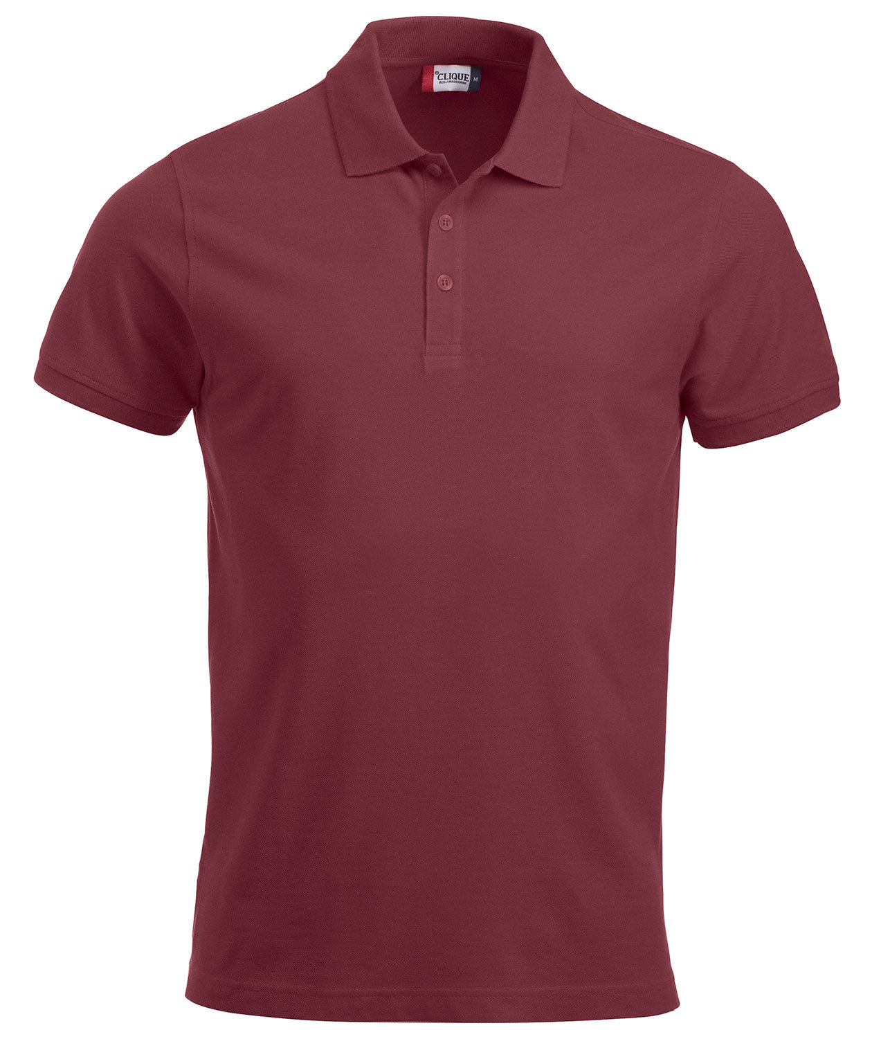 Clique Classic Lincoln pik&eacute;tr&ouml;ja, Bordeaux, Bordeaux, swatch