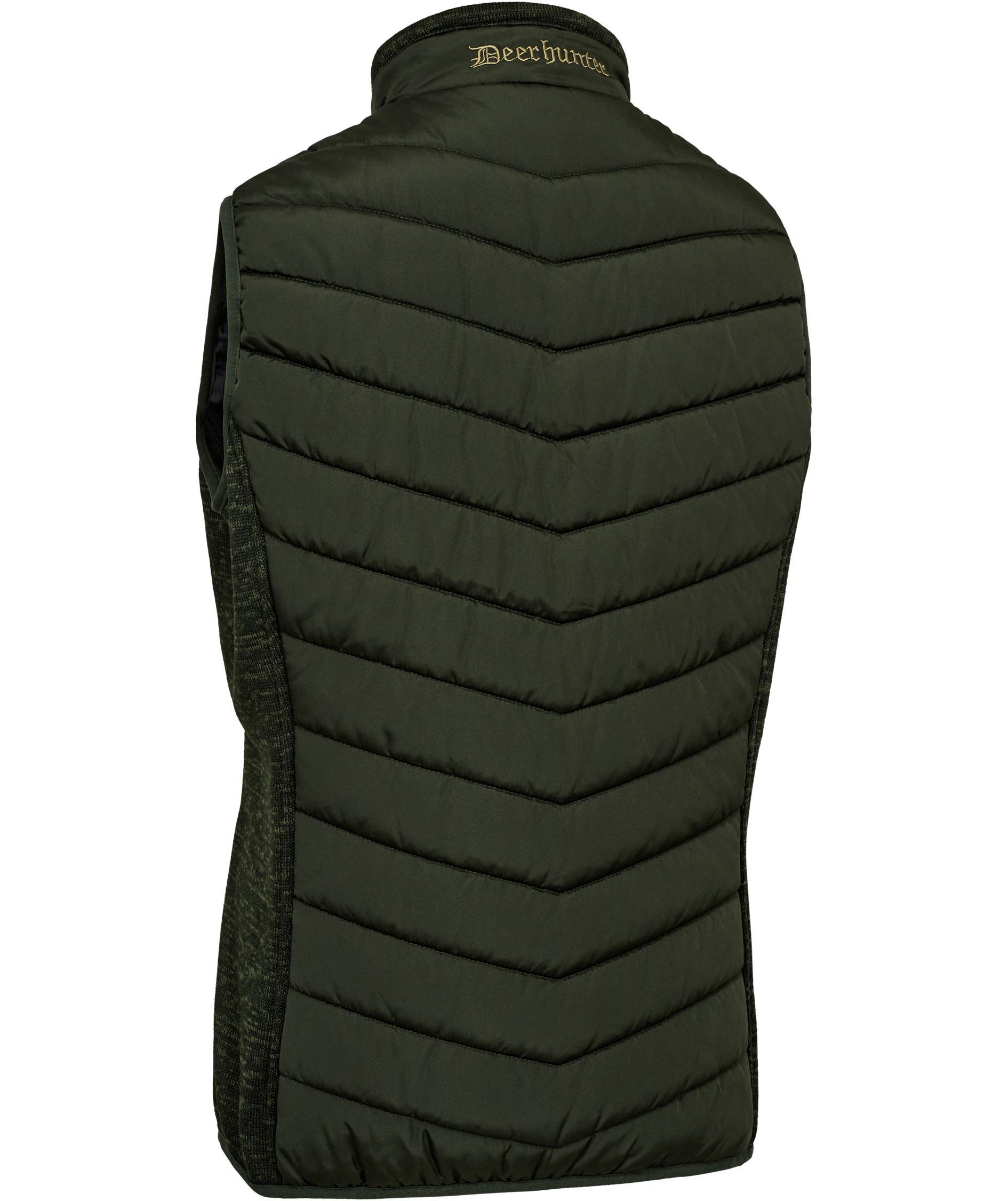 Deerhunter Moor vattert damevest med strikk, Forest Ember, large image number 2