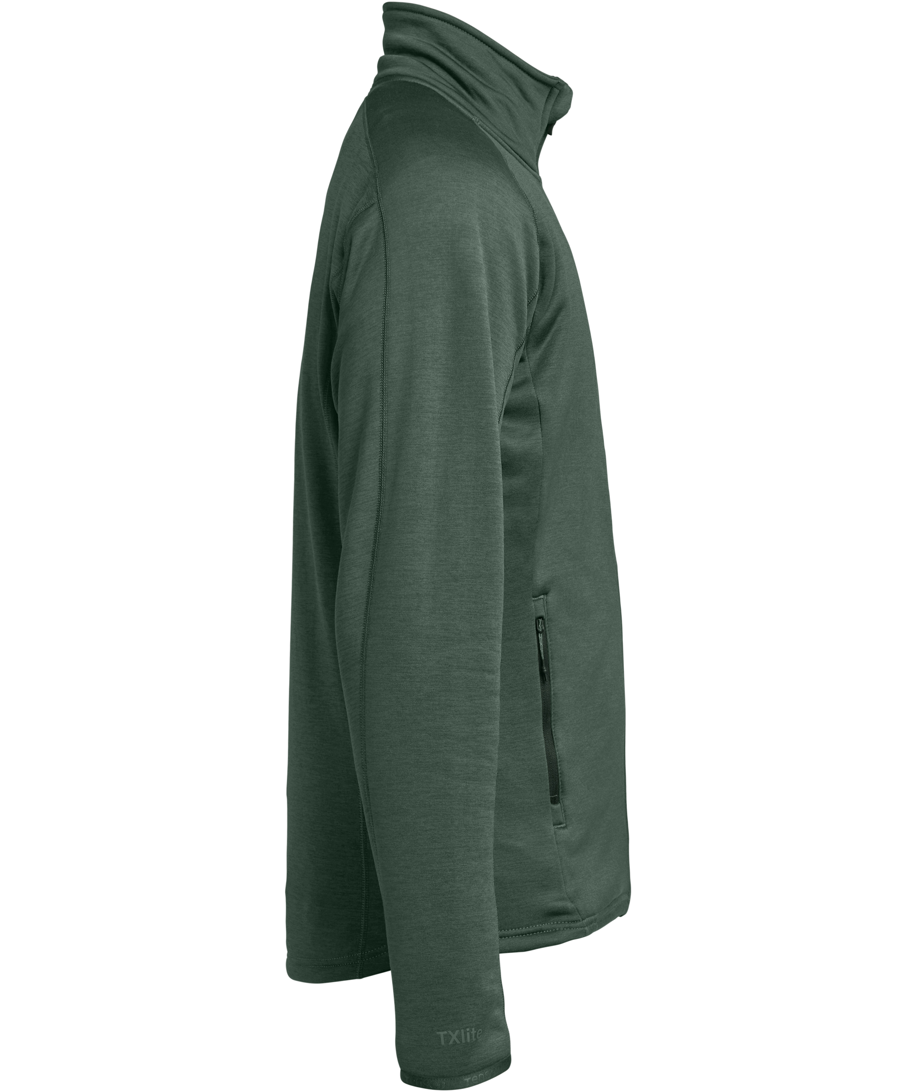 Tenson TXlite cardigan, Gr&oslash;nn, large image number 4