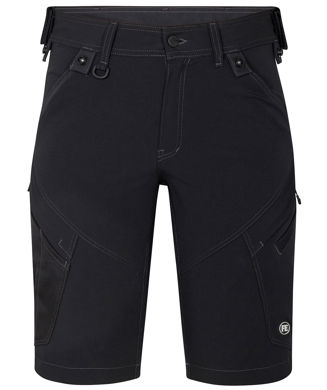 Engel X-treme stretch shorts Full stretch, Svart, Svart, swatch