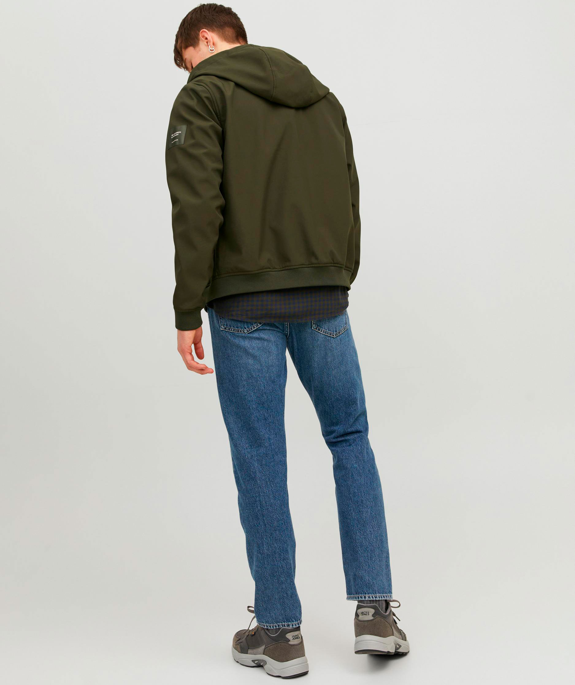 Jack & Jones JJEBASIC softshell jacket, Rosin, large image number 2