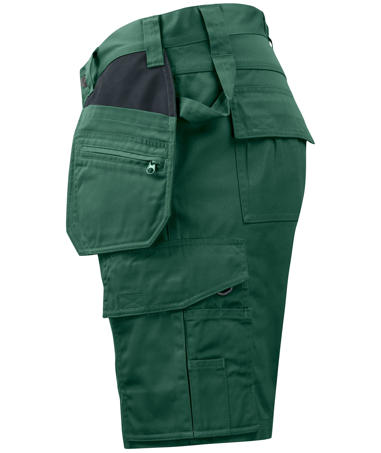 ProJob Prio craftsman shorts 5535, Forest Green, large image number 3