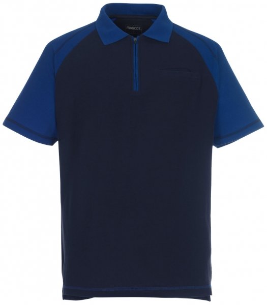 Mascot Image Bianco polo shirt, Marine Blue/Cobalt Blue, Marine Blue/Cobalt Blue, swatch