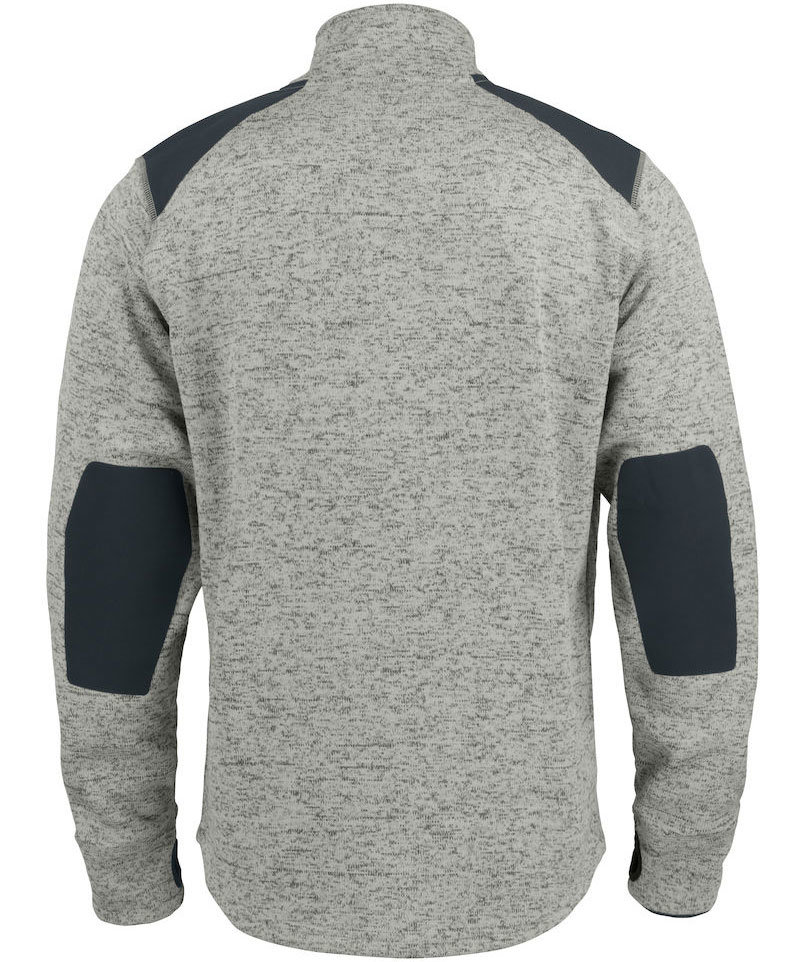 ProJob fleecejacka 3318, Gr&aring; Melange, large image number 2