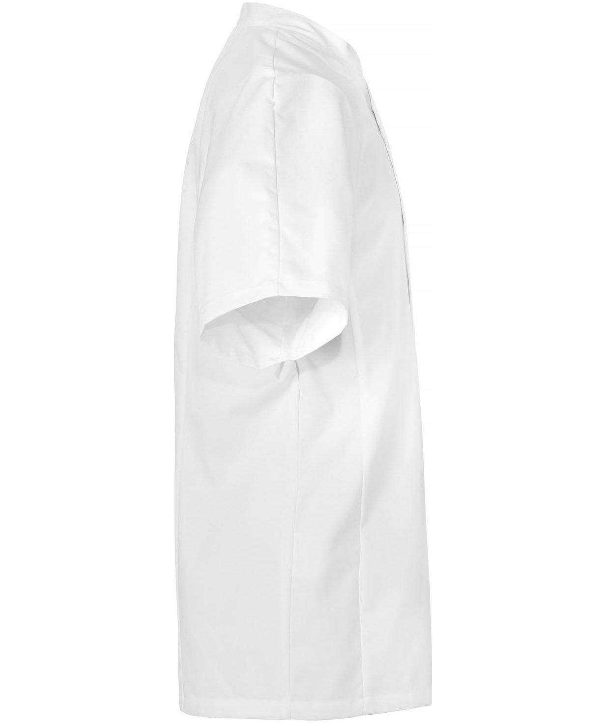 Segers 1003 kort&auml;rmad kockjacka, White, large image number 2