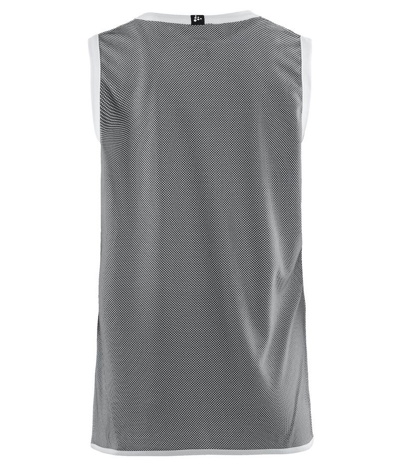 Craft Progress Wende Basket Tank Top f&uuml;r Kinder, Schwarz/Wei&szlig;, large image number 2