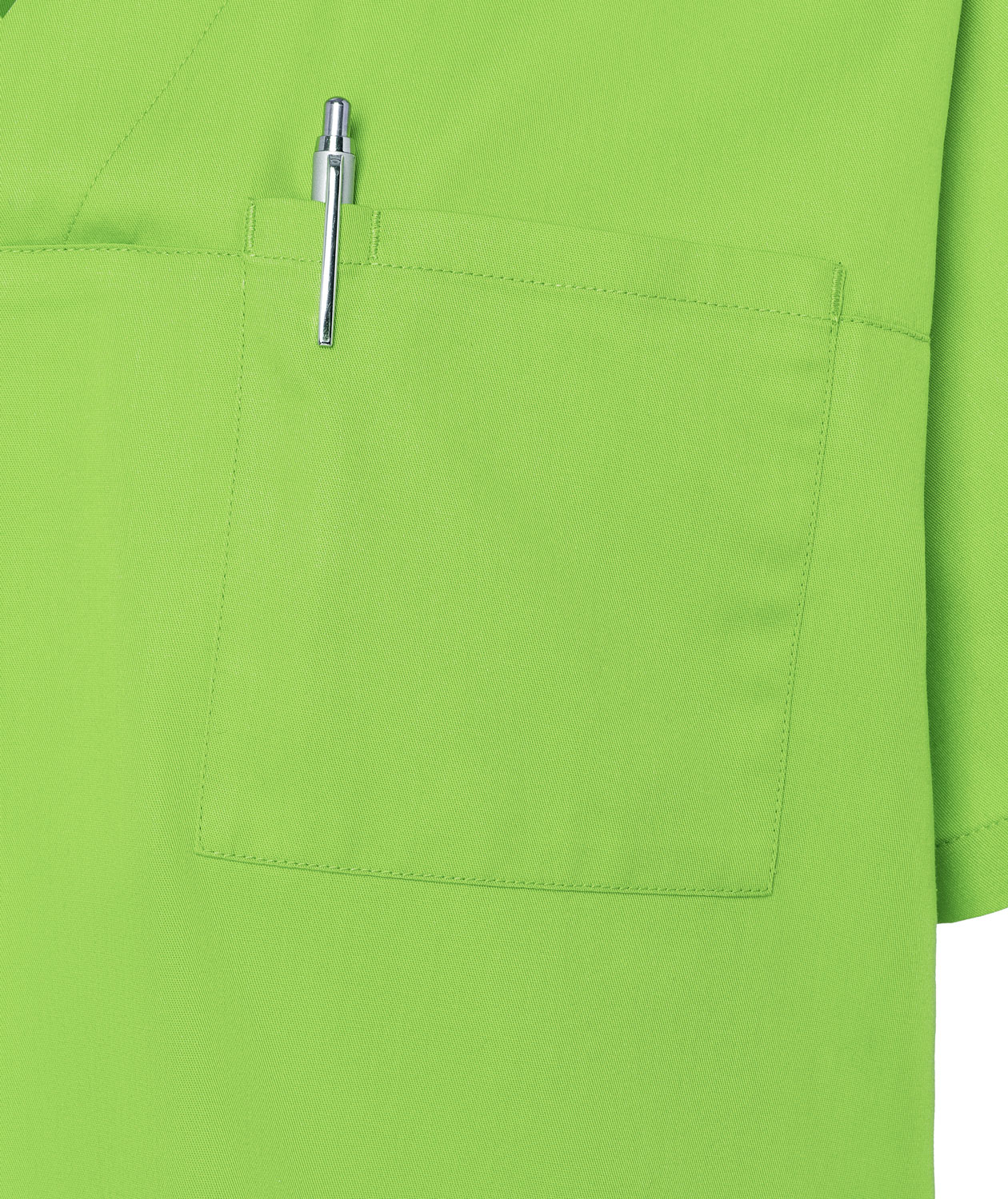 Karlowsky Essential smock, Kiwi, large image number 4