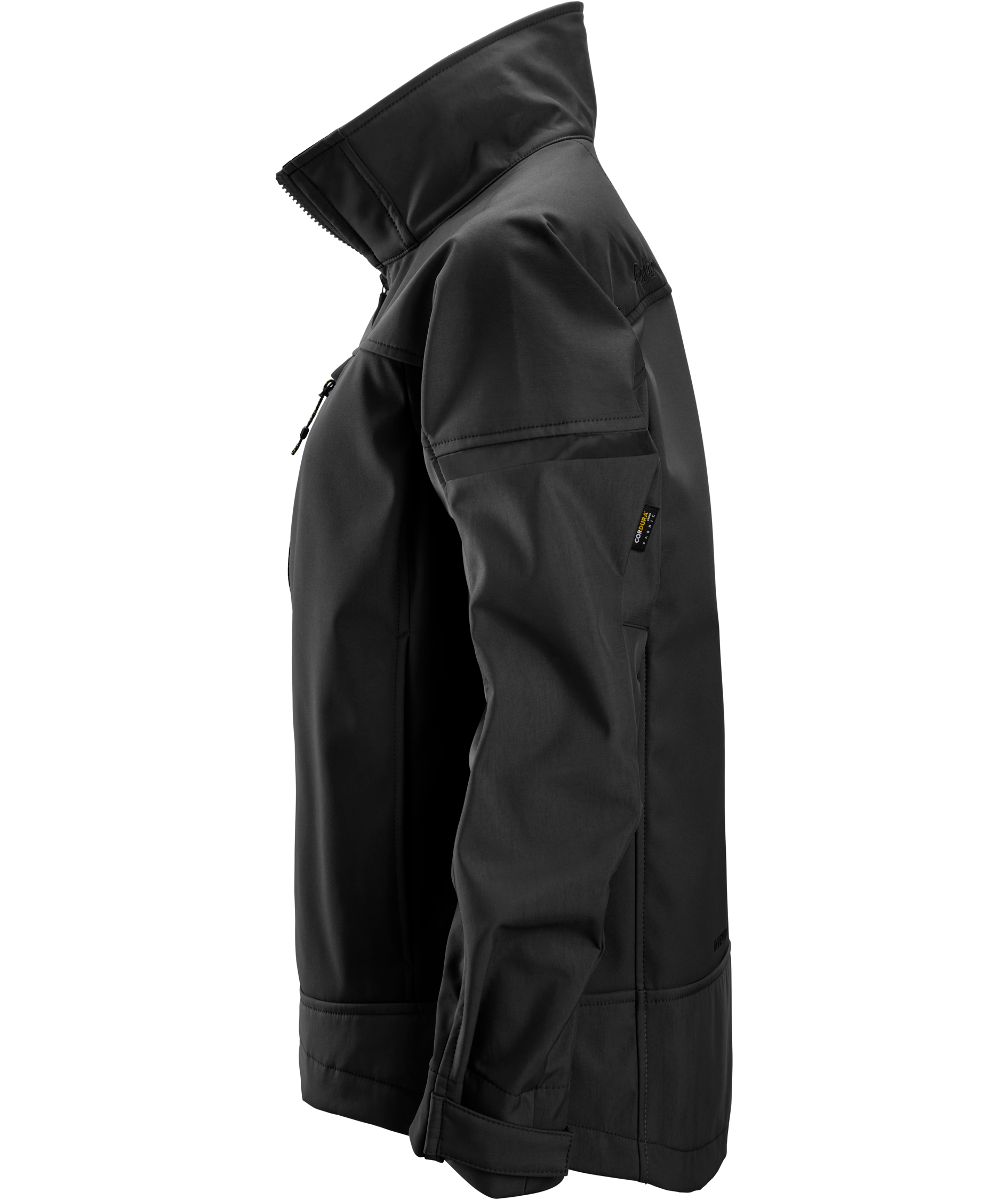 Snickers AllroundWork dame softshelljakke 1276, Black/Black, large image number 3